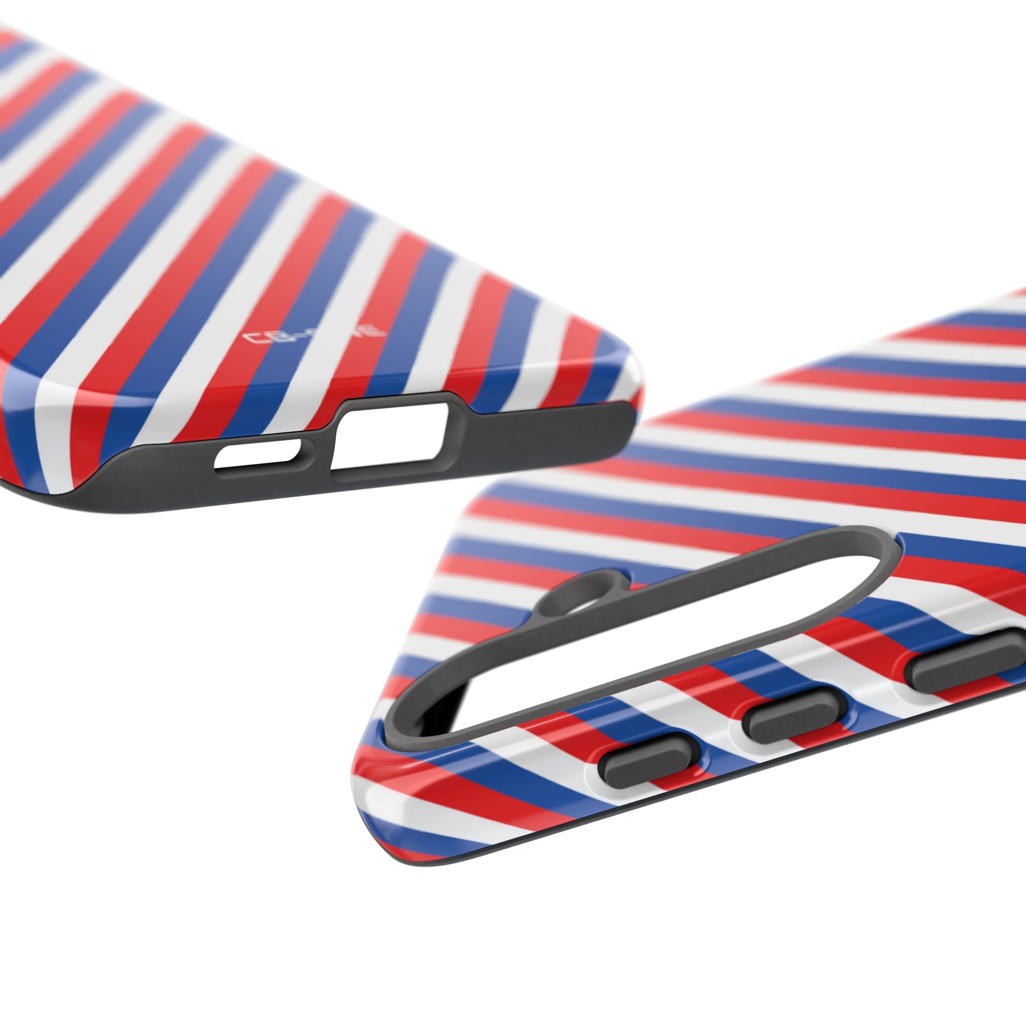 Striped Freedom Wave - Samsung Case