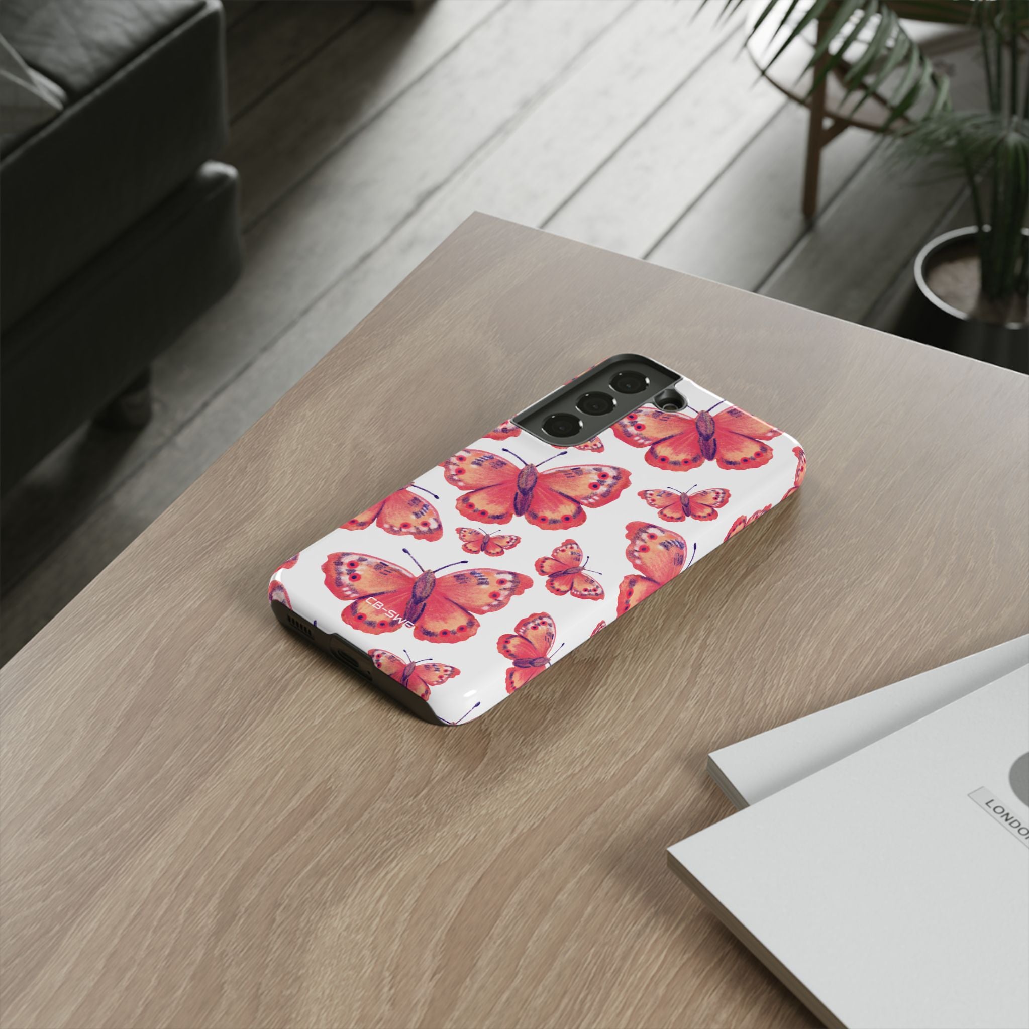 Vibrant Butterfly Dance - Samsung Case