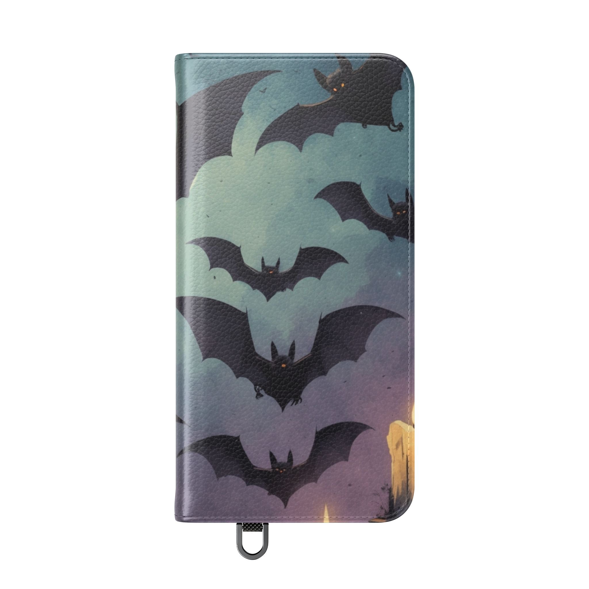 Glowing Bat Wings - Samsung S25+ Case - Lompakko