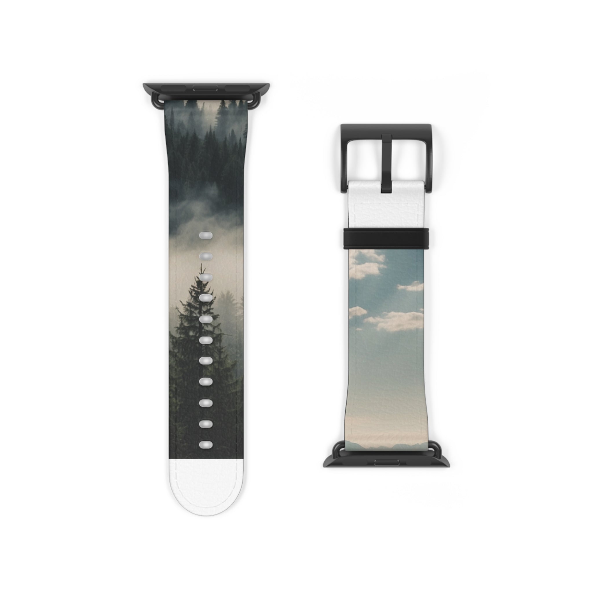 Evergreen Mist - Watch Band