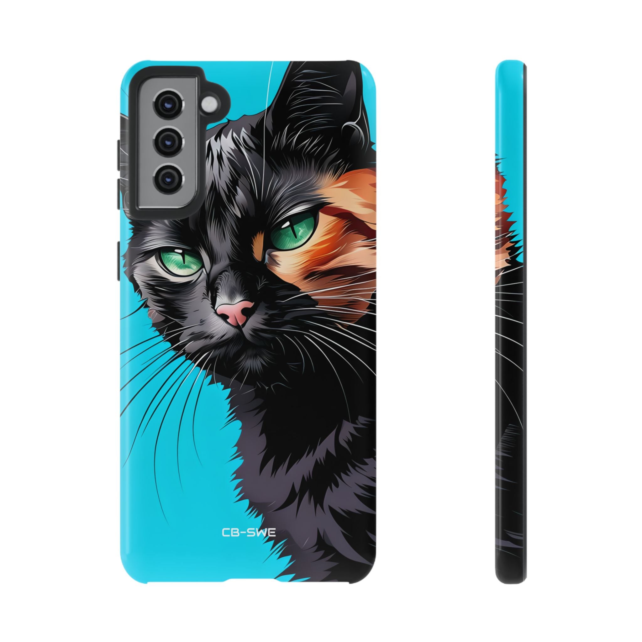 Curious Cat Stare - Samsung Case