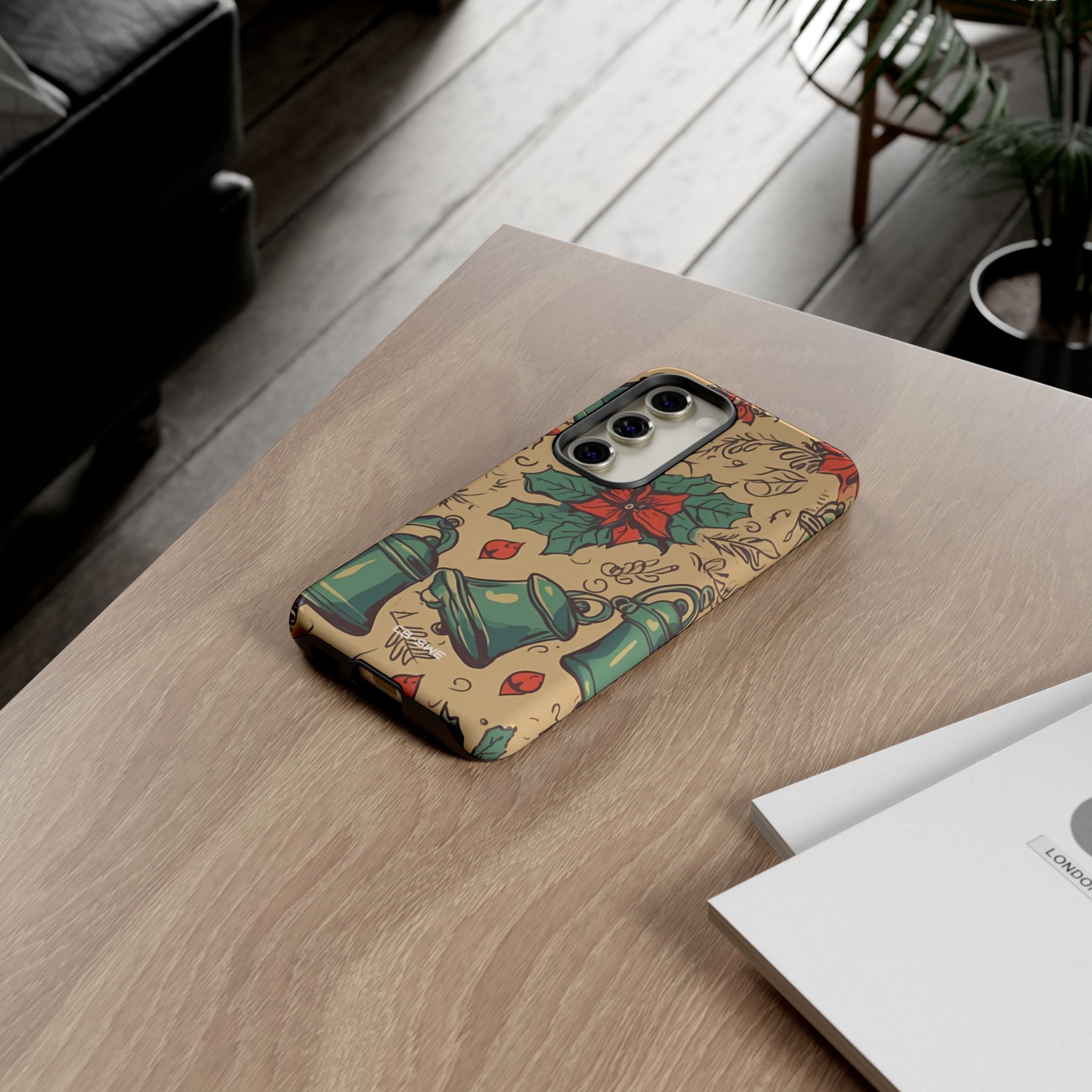 Bells Jingle Bright - Samsung Case