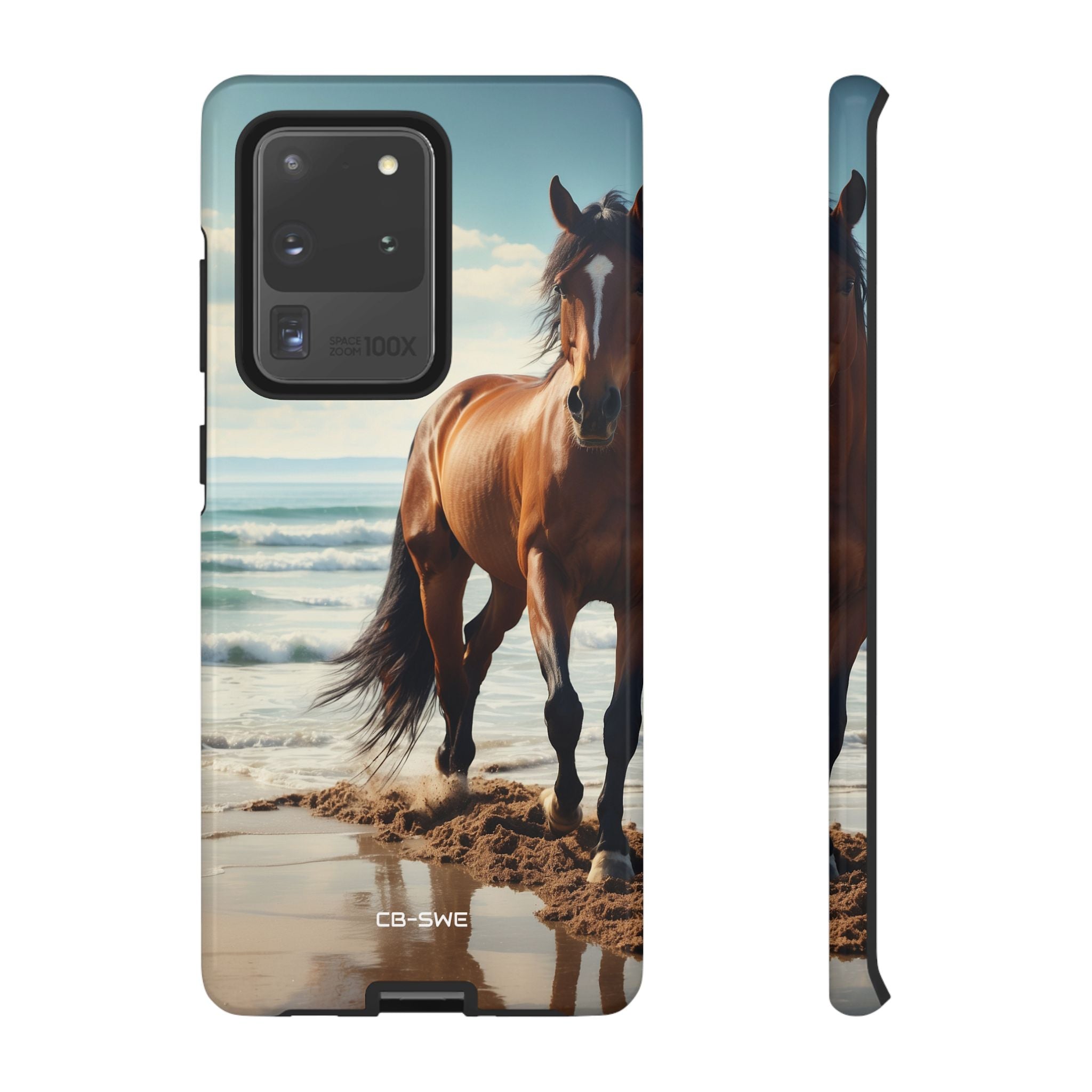 Horse Gallops Shoreline - Samsung Case