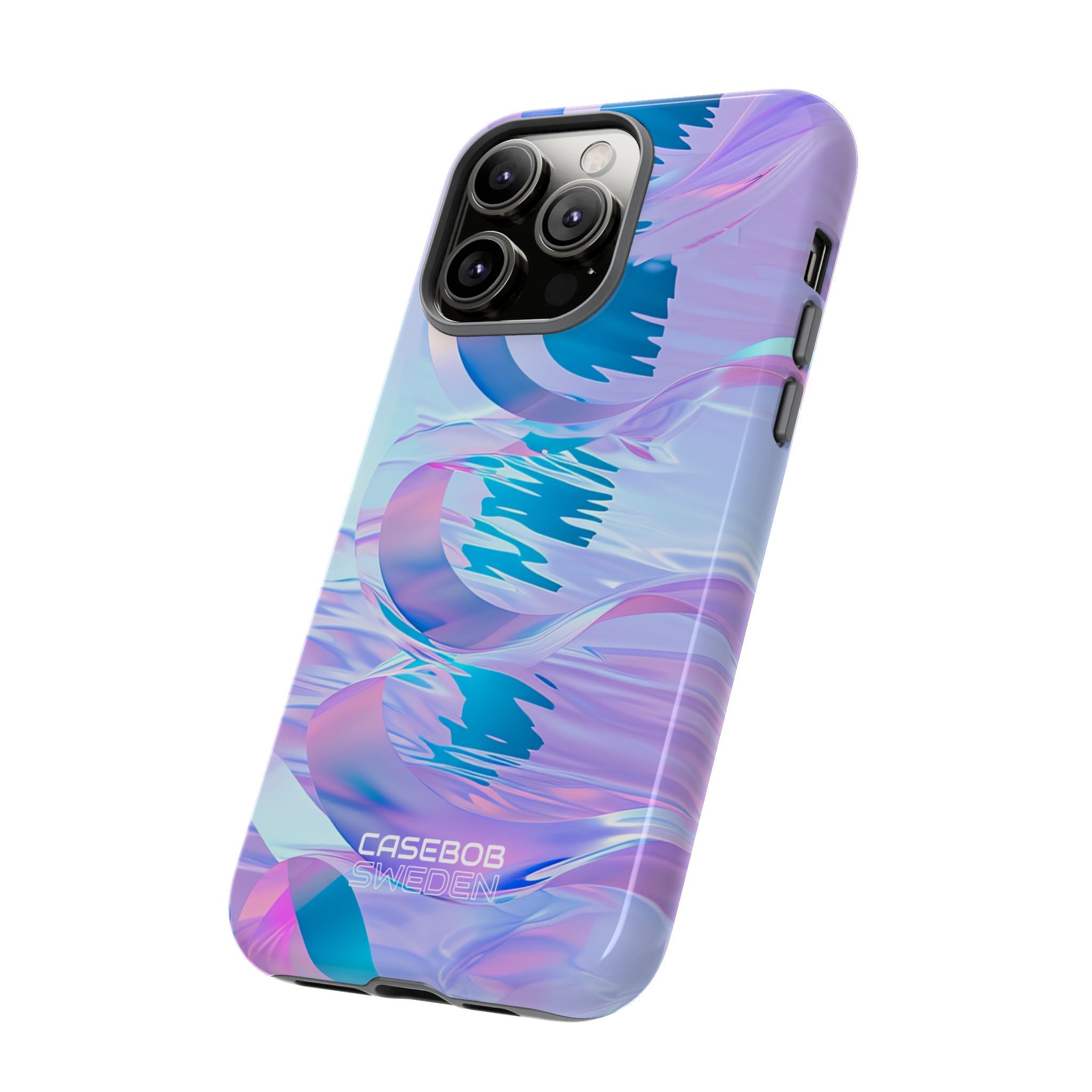 Iridescerende Stromende Golven iPhone 14 - Tough