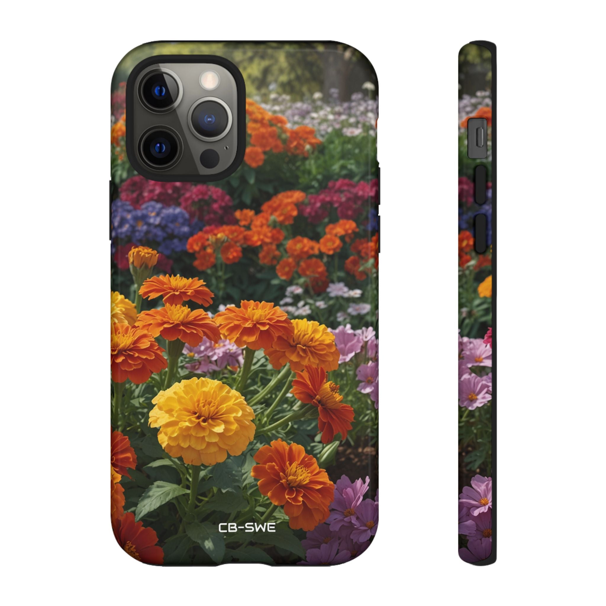Floral Harmony Blooms - iPhone Case