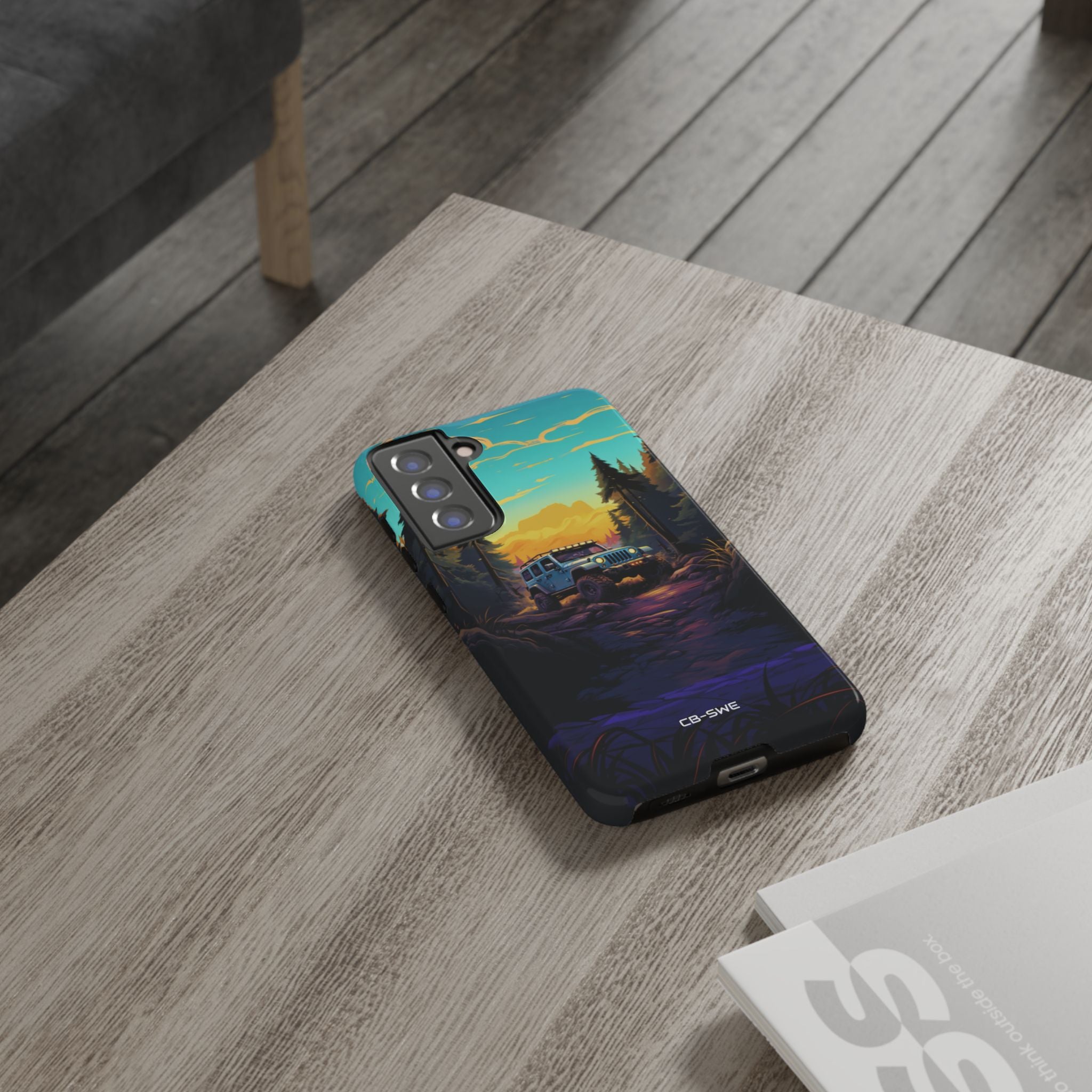 Sunset Adventure Trail - Samsung Case