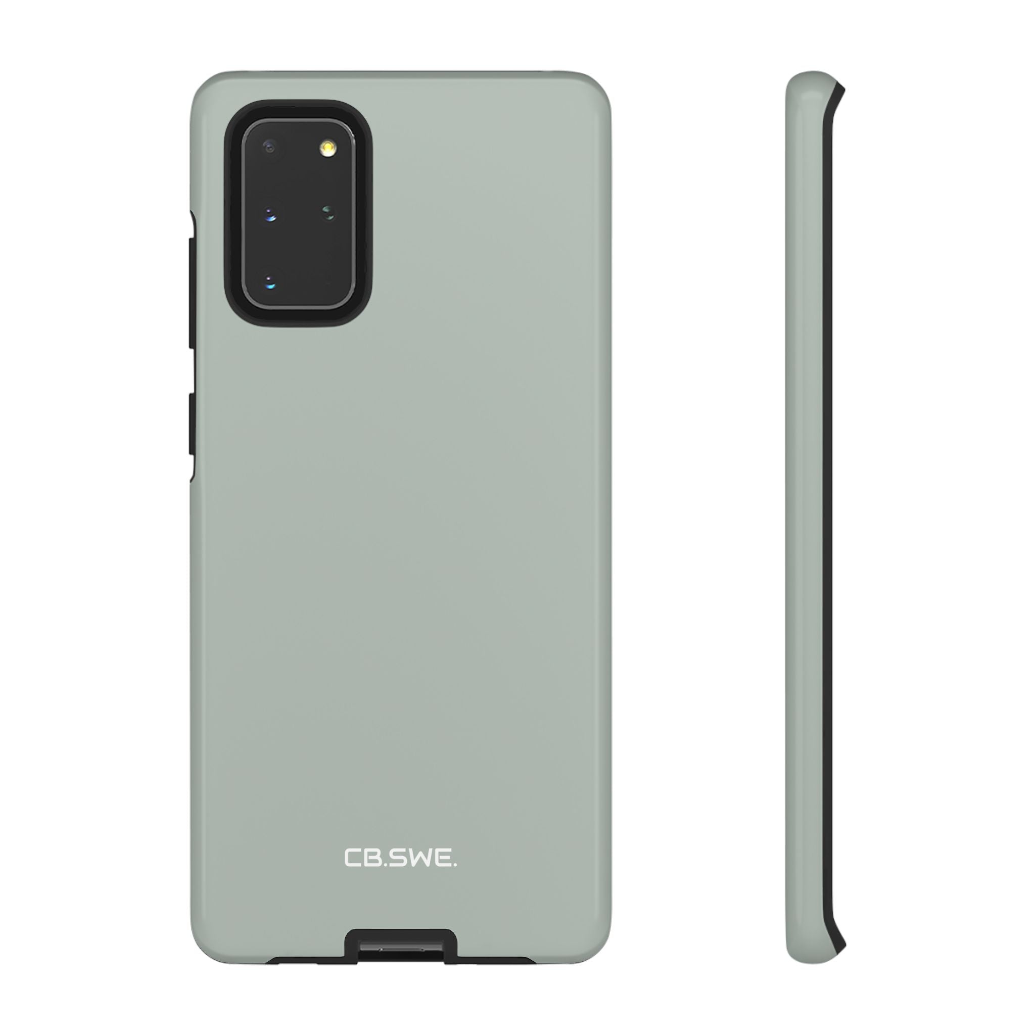 Ash Grey Samsung Case - Tough