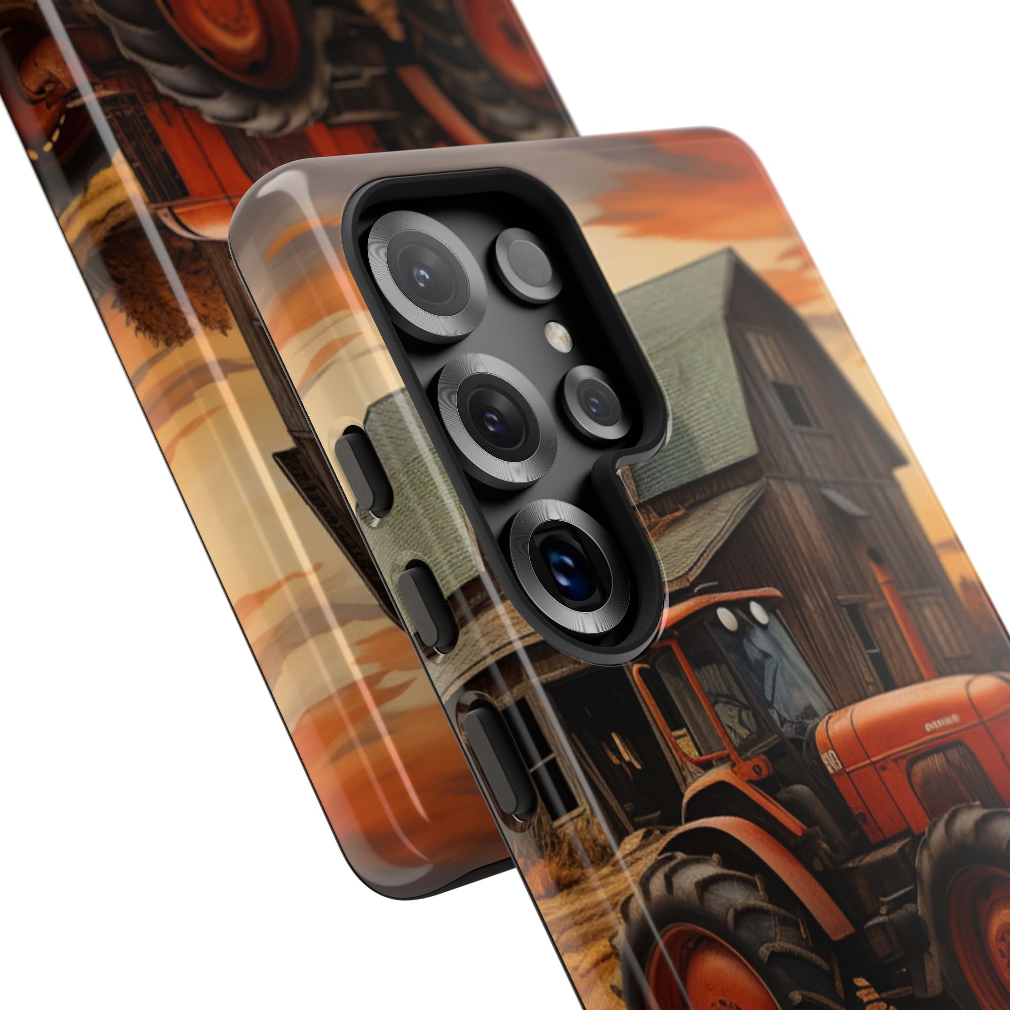 Autumn Dusk Harvest - Samsung Case