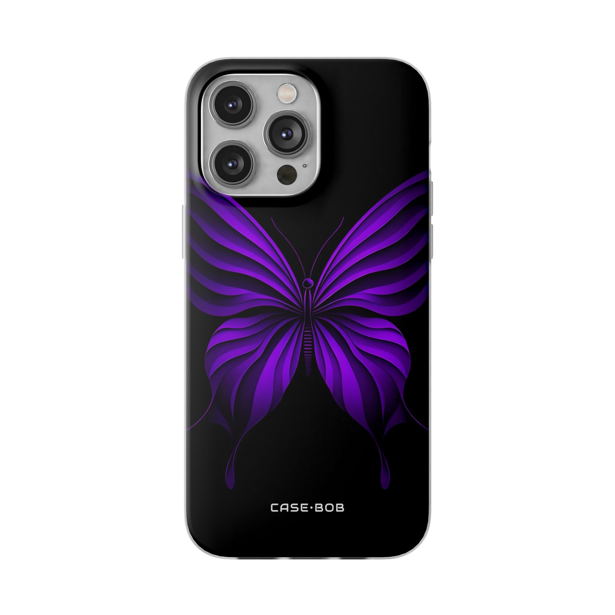 Violet Monarch iPhone 14 Pro Max Case - Soft