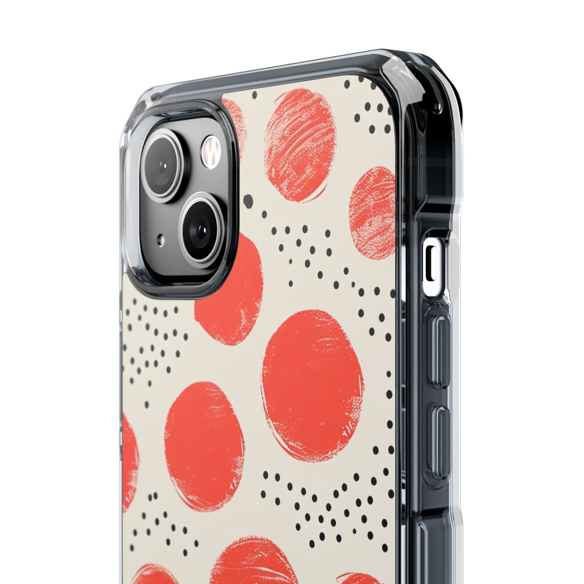 Red Dot Harmony iPhone 14 - Impact Clear+