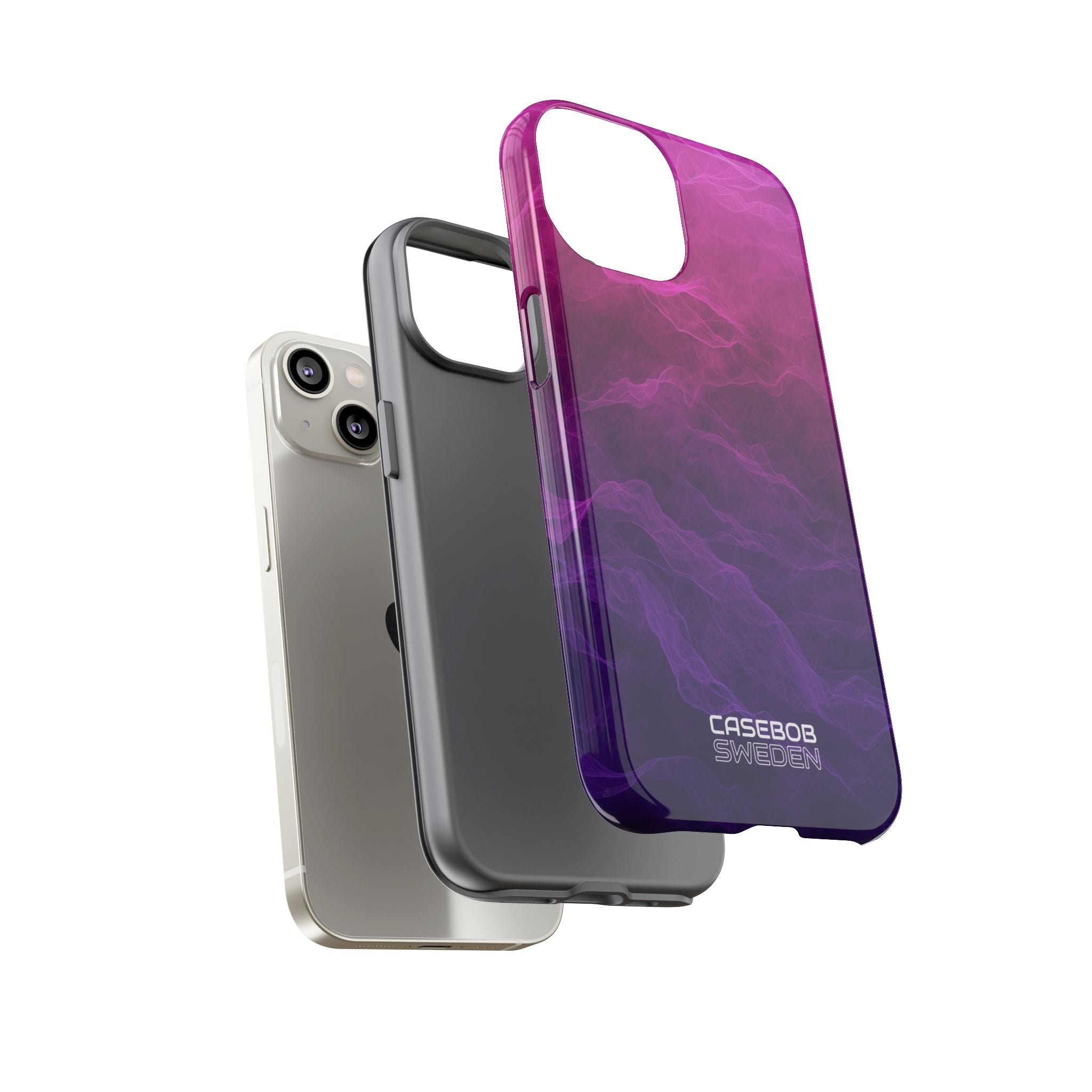 Violet Dream Currents iPhone 14 - Tough
