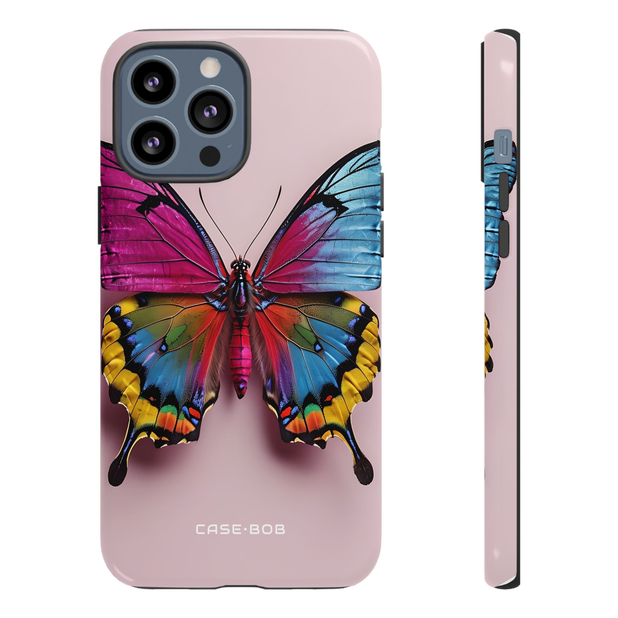 Vivid Butterfly iPhone 13 Pro Max Case - Tough