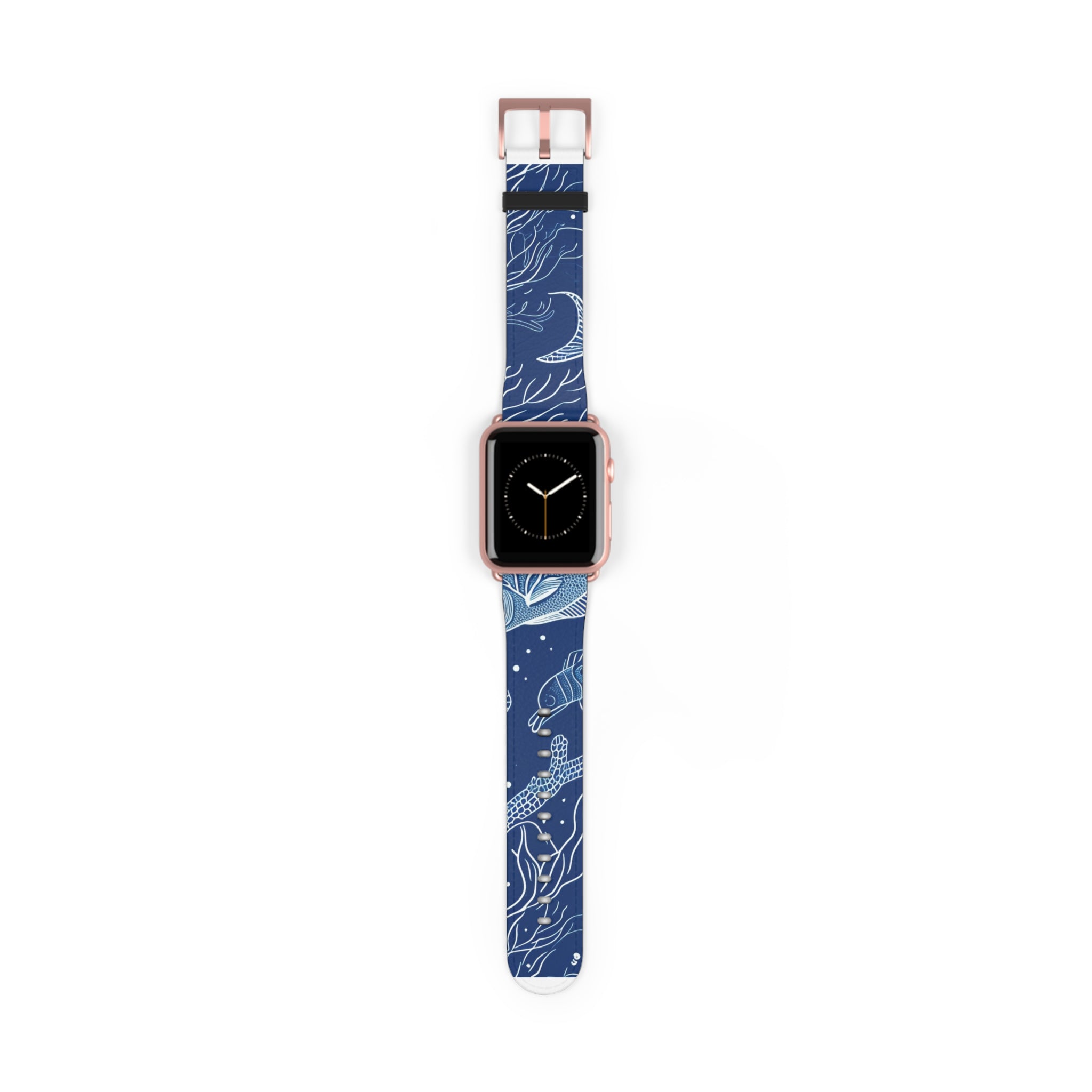 Blue Scale Reef - Watch Band