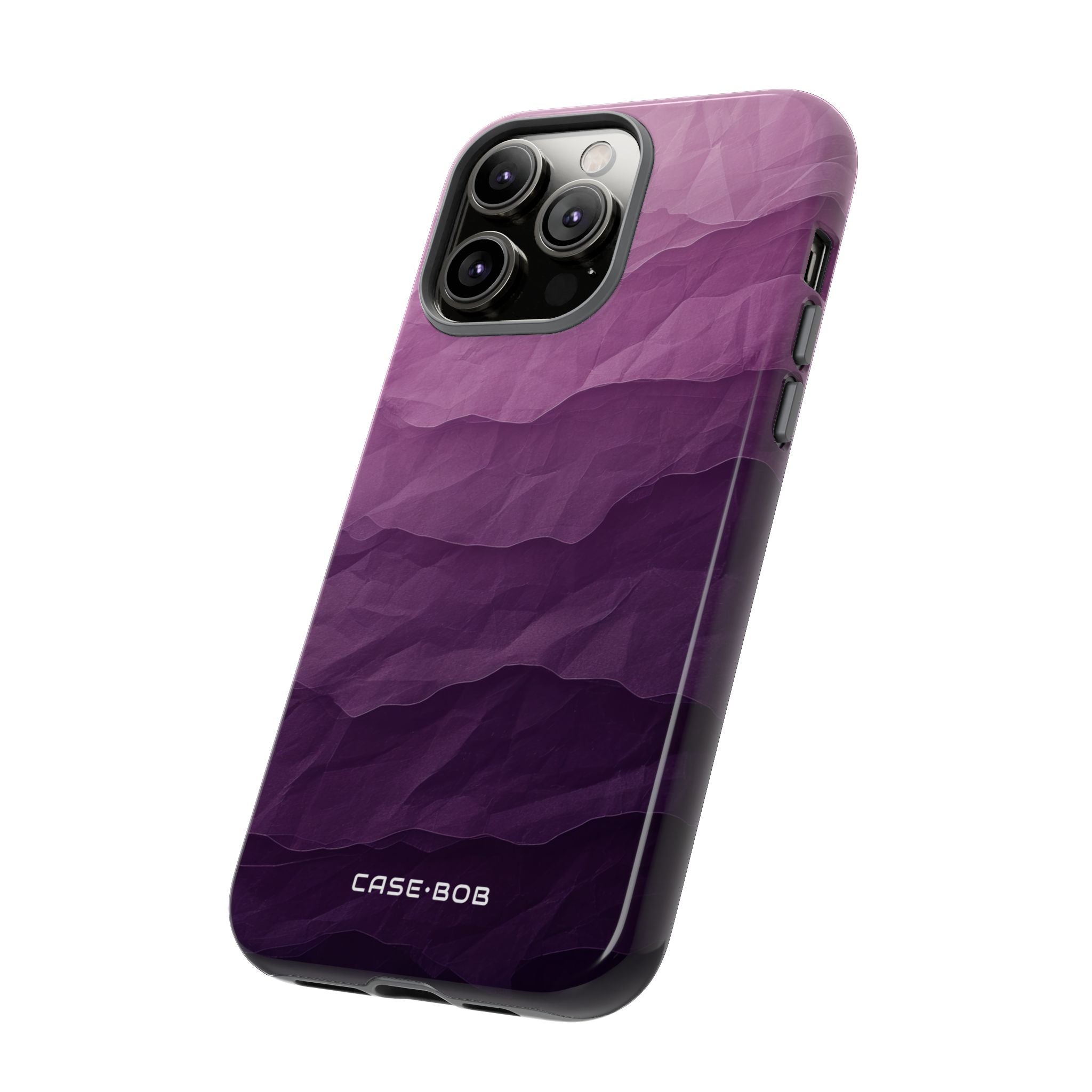 Purple Wave Layers iPhone 14 Pro Max Case - Tough