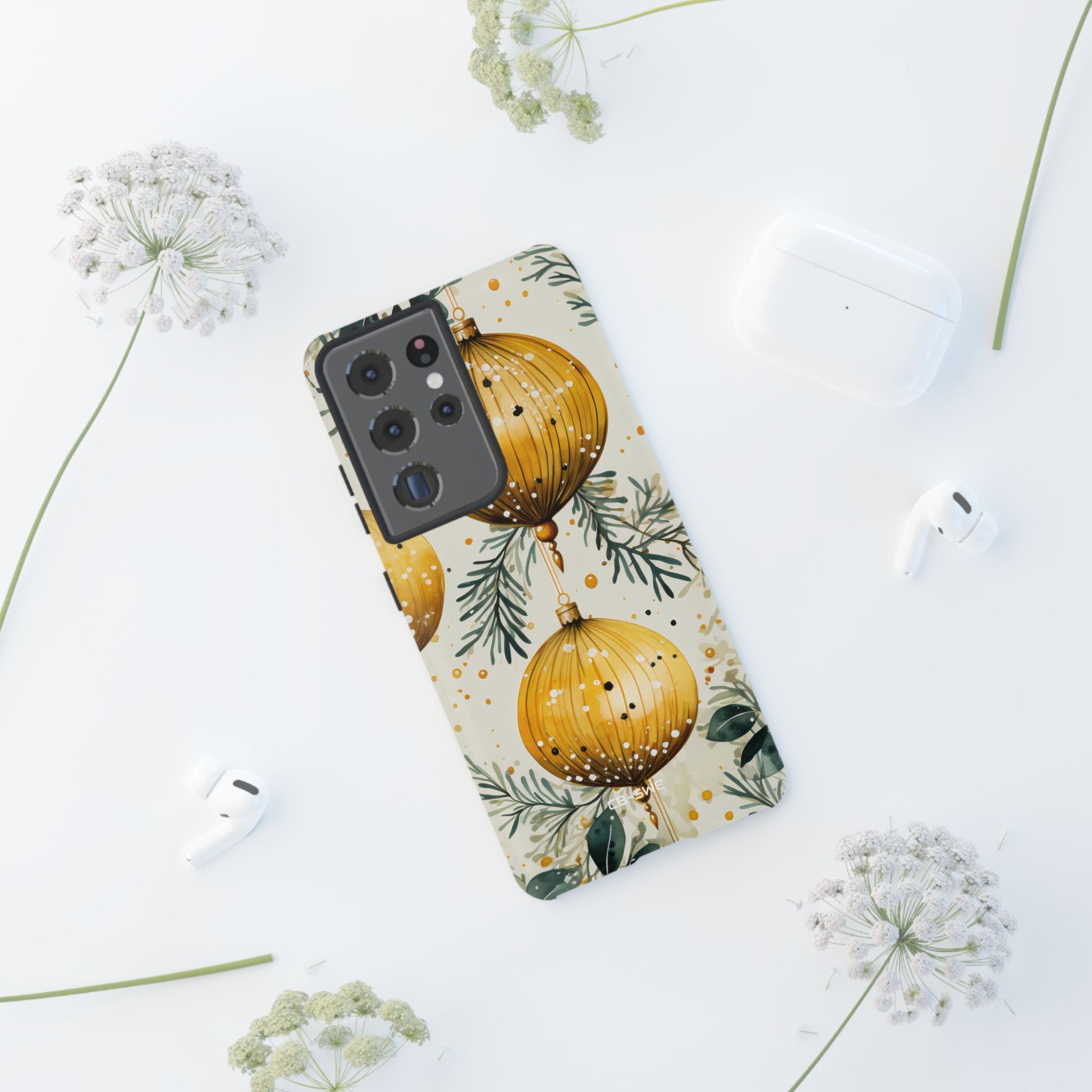 Golden Ornaments Dance - Samsung Case