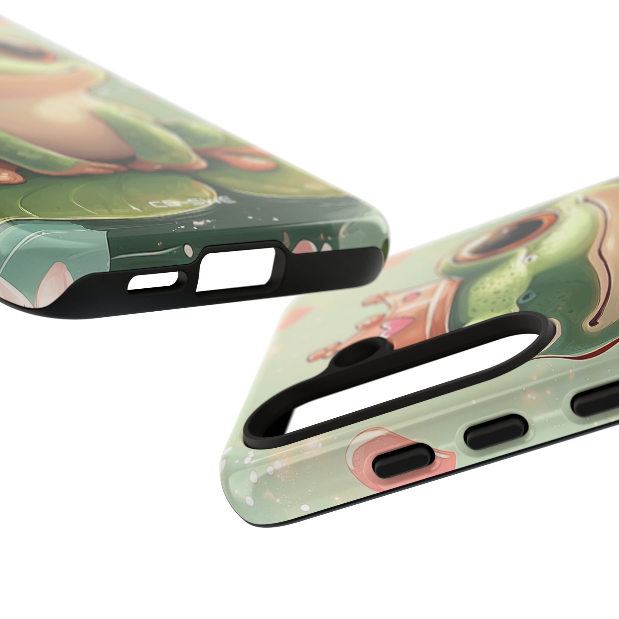 Frog Wears Crown - Samsung Case