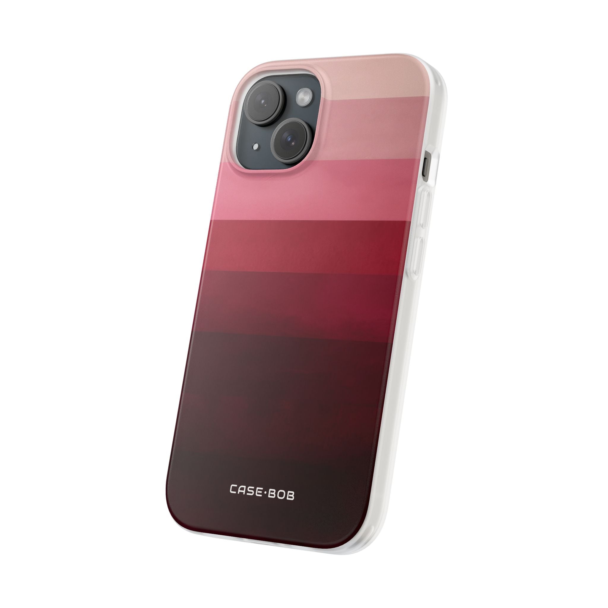 Pink Bands iPhone 15 Case - Soft