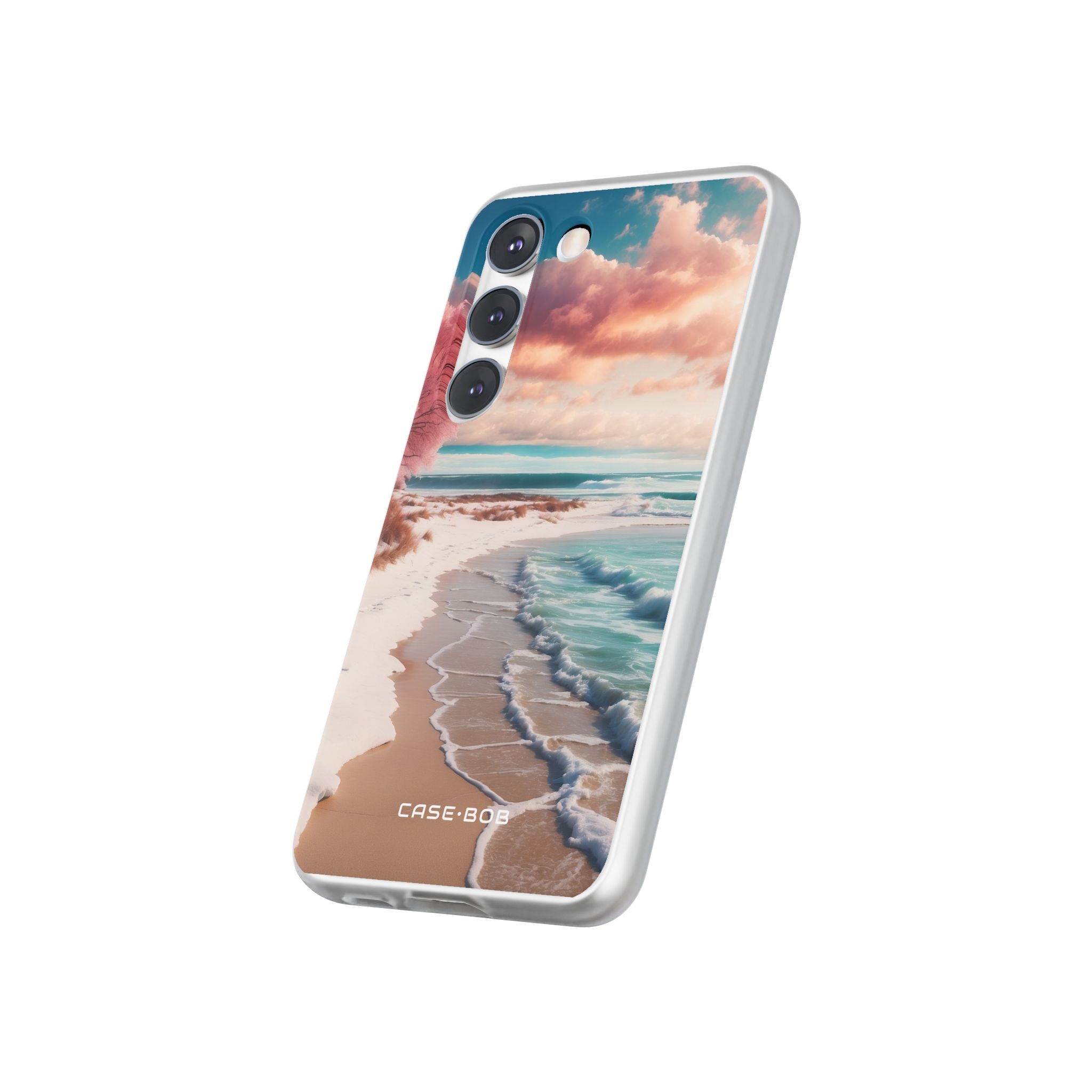 Pink Tree Breeze Samsung S23 Case - Soft