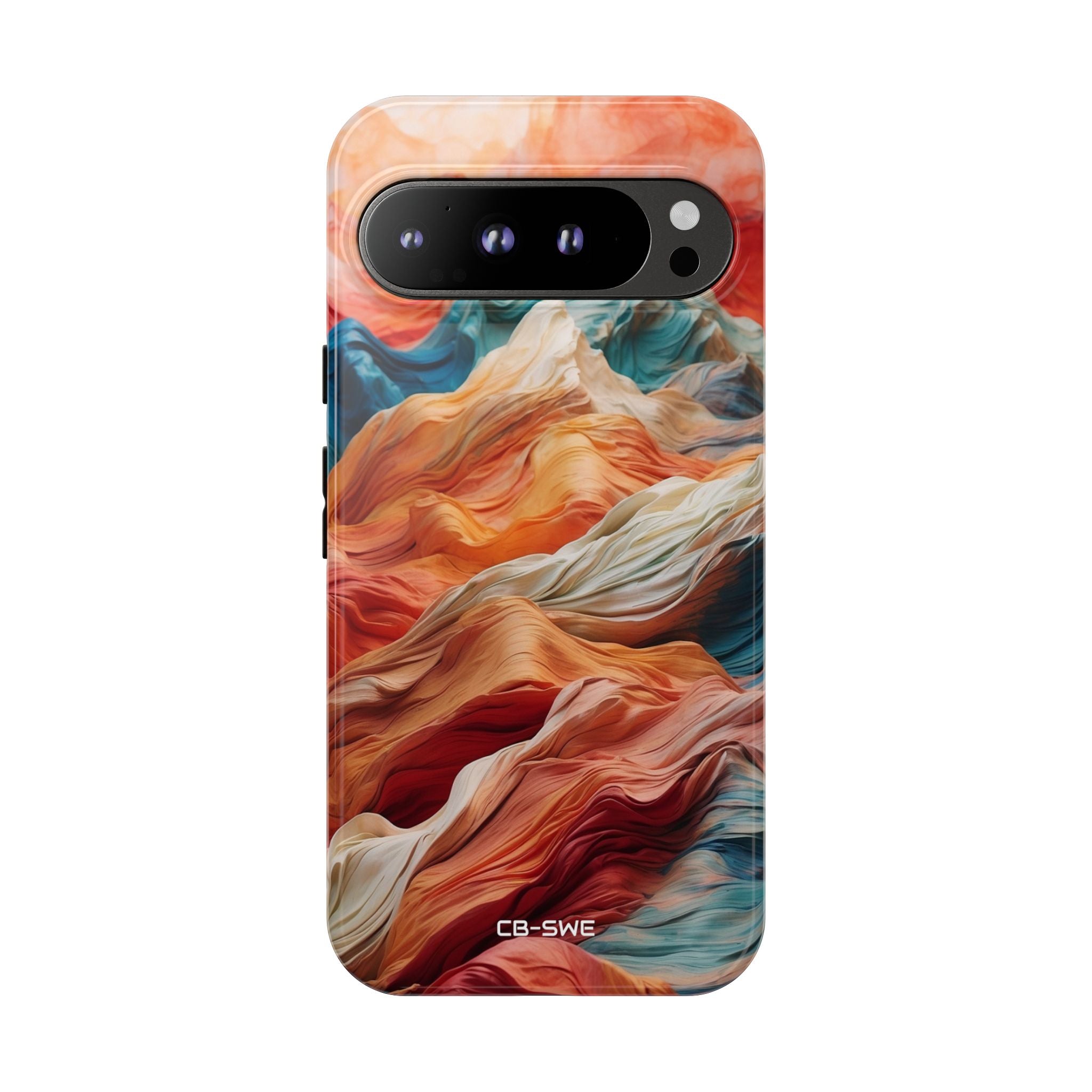 Mountain Waves Flow - Google Pixel Case