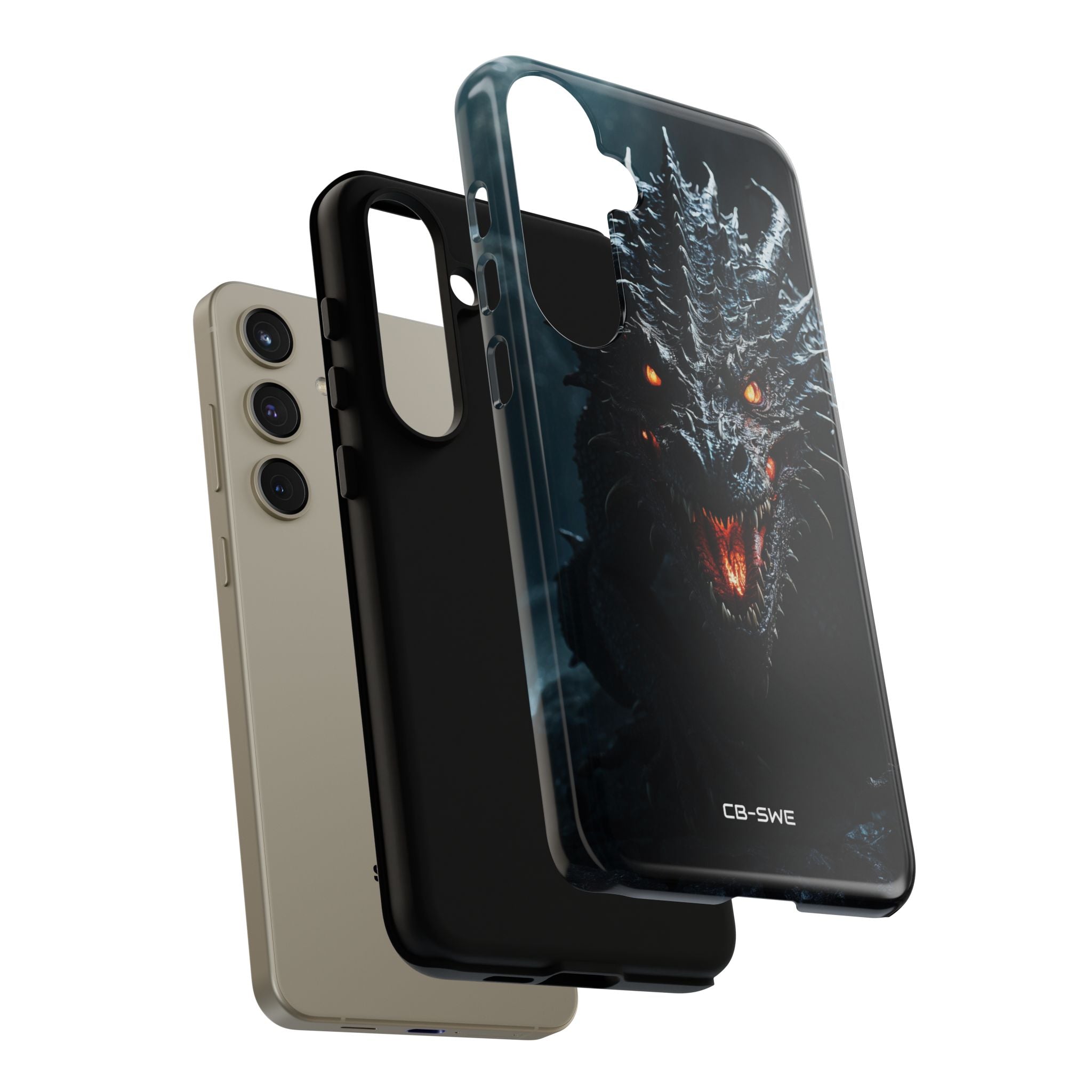 Fierce Dragon Roars - Samsung Case