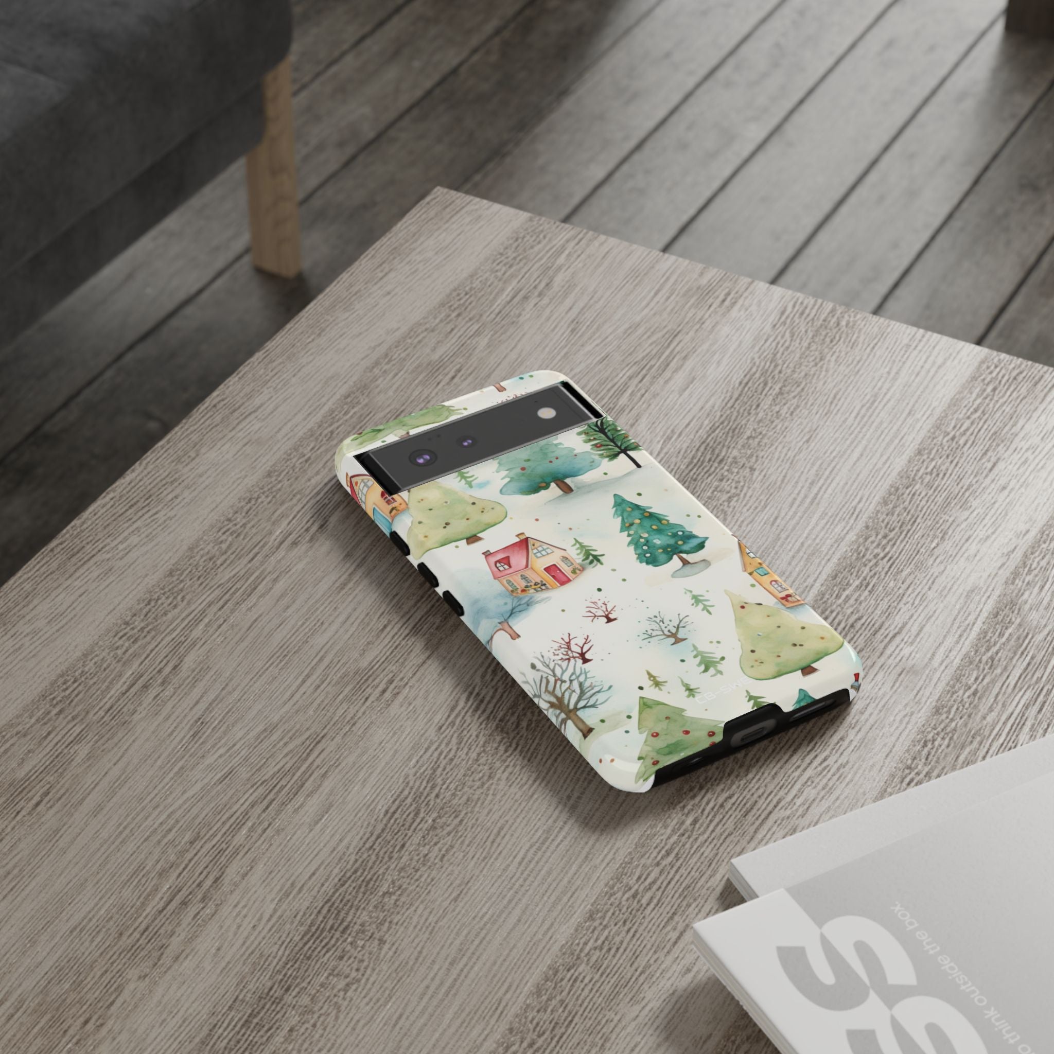 Winter Wonderland Appears - Google Pixel Case