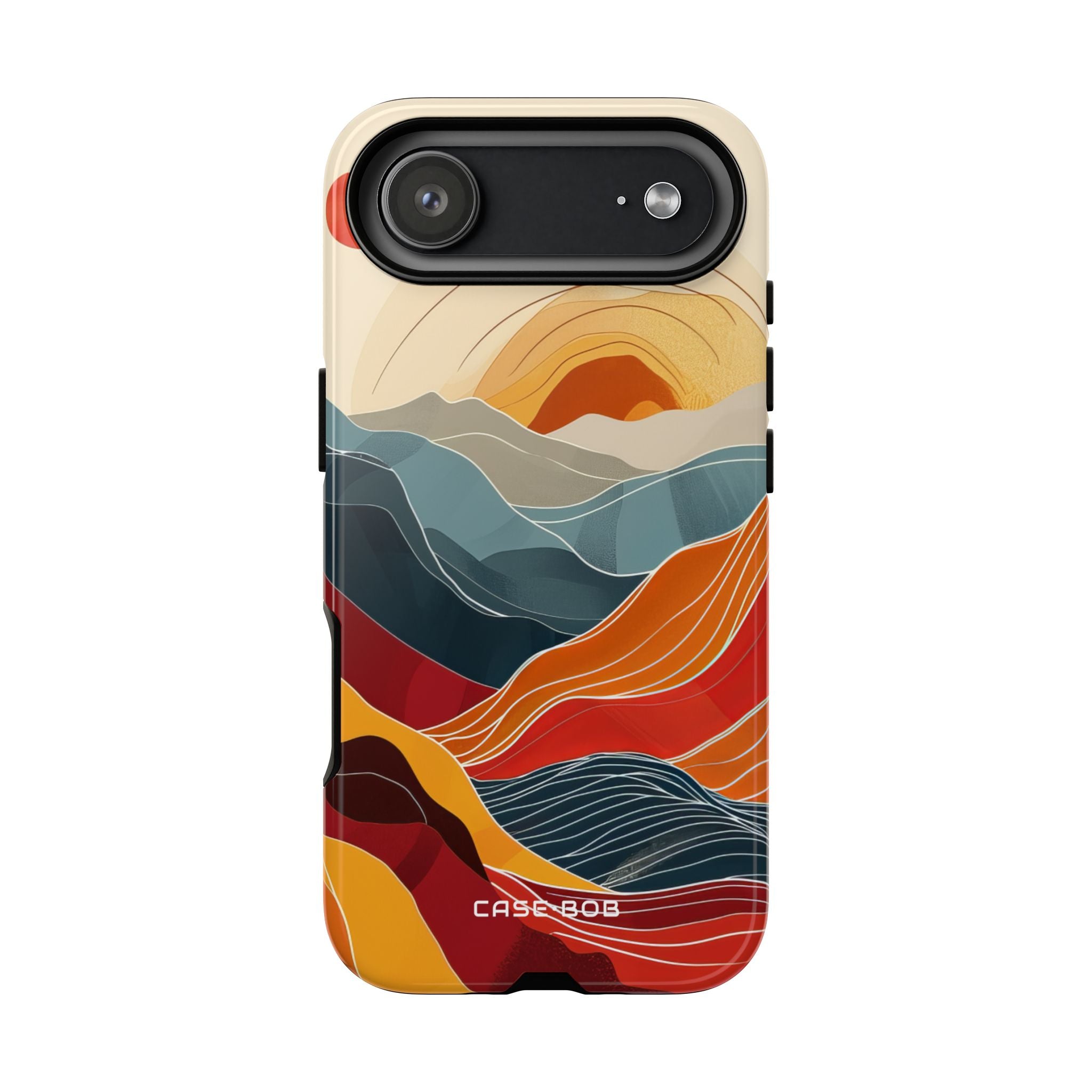 Sunlit Ridges iPhone 17 Air Case - Tough