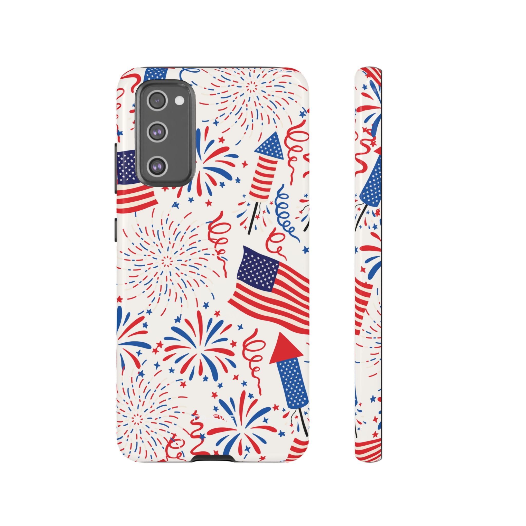 Fireworks Burst Bright - Samsung Case