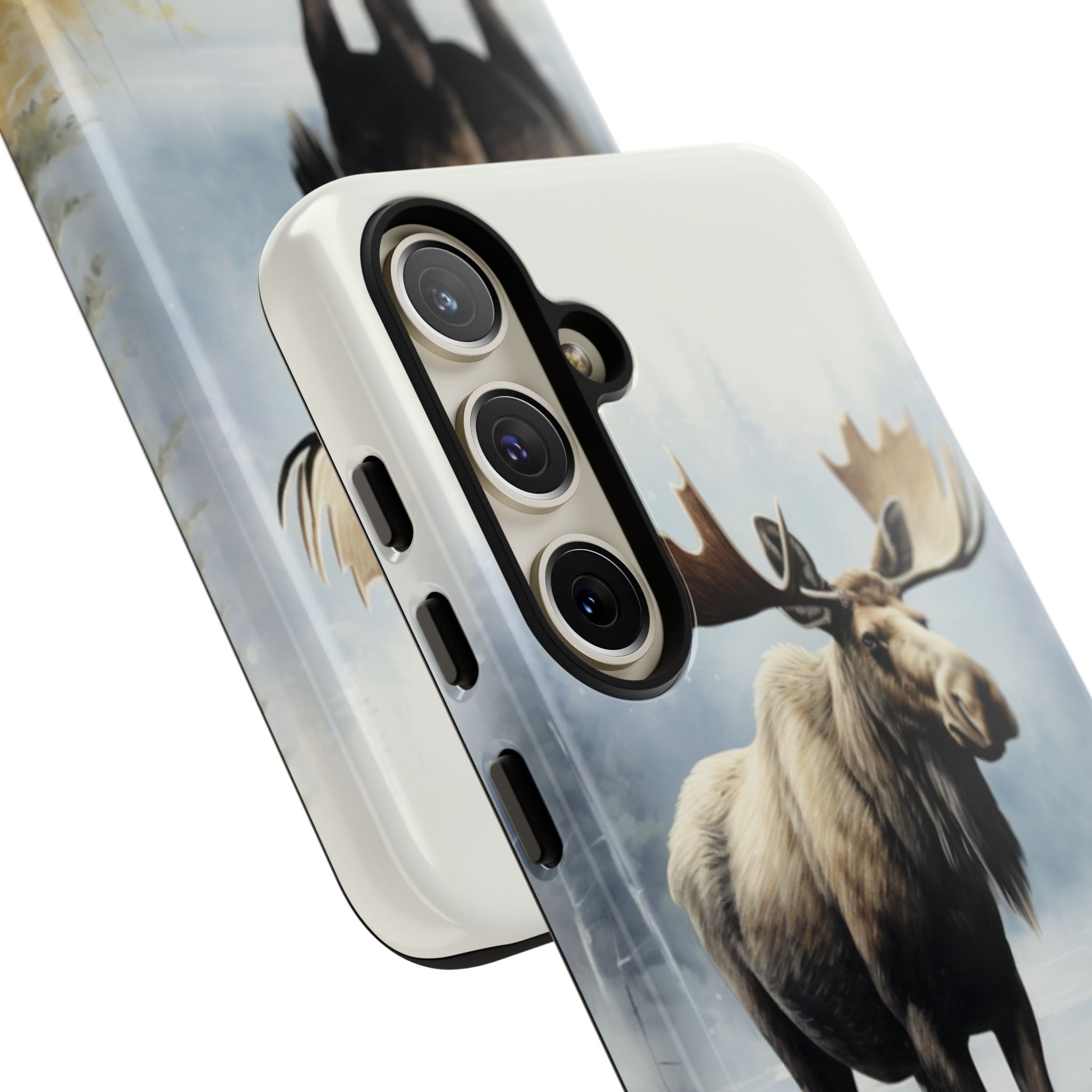 Moose Reflection Samsung S24 Plus Case - Tough
