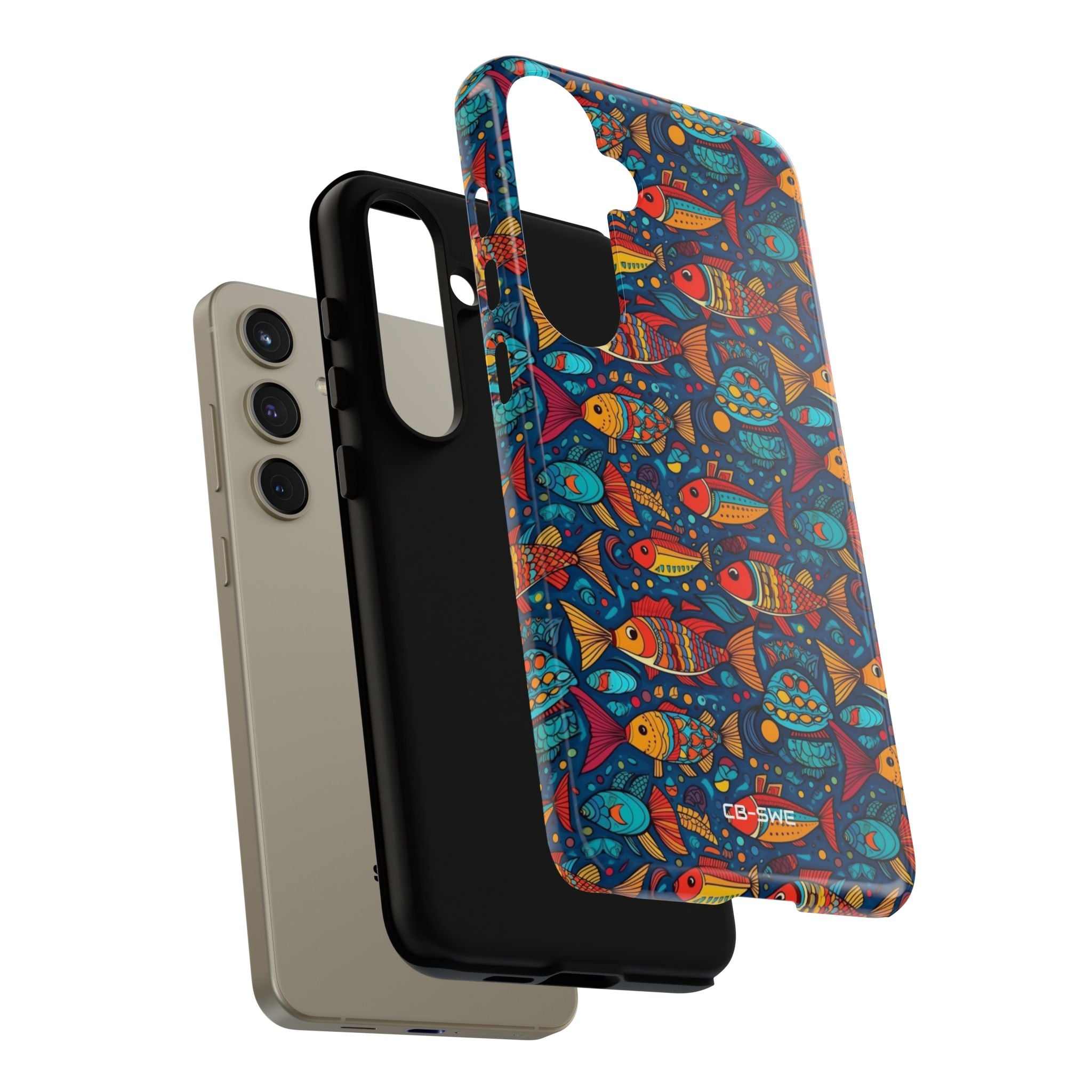 Fish Dance Joyfully - Samsung Case