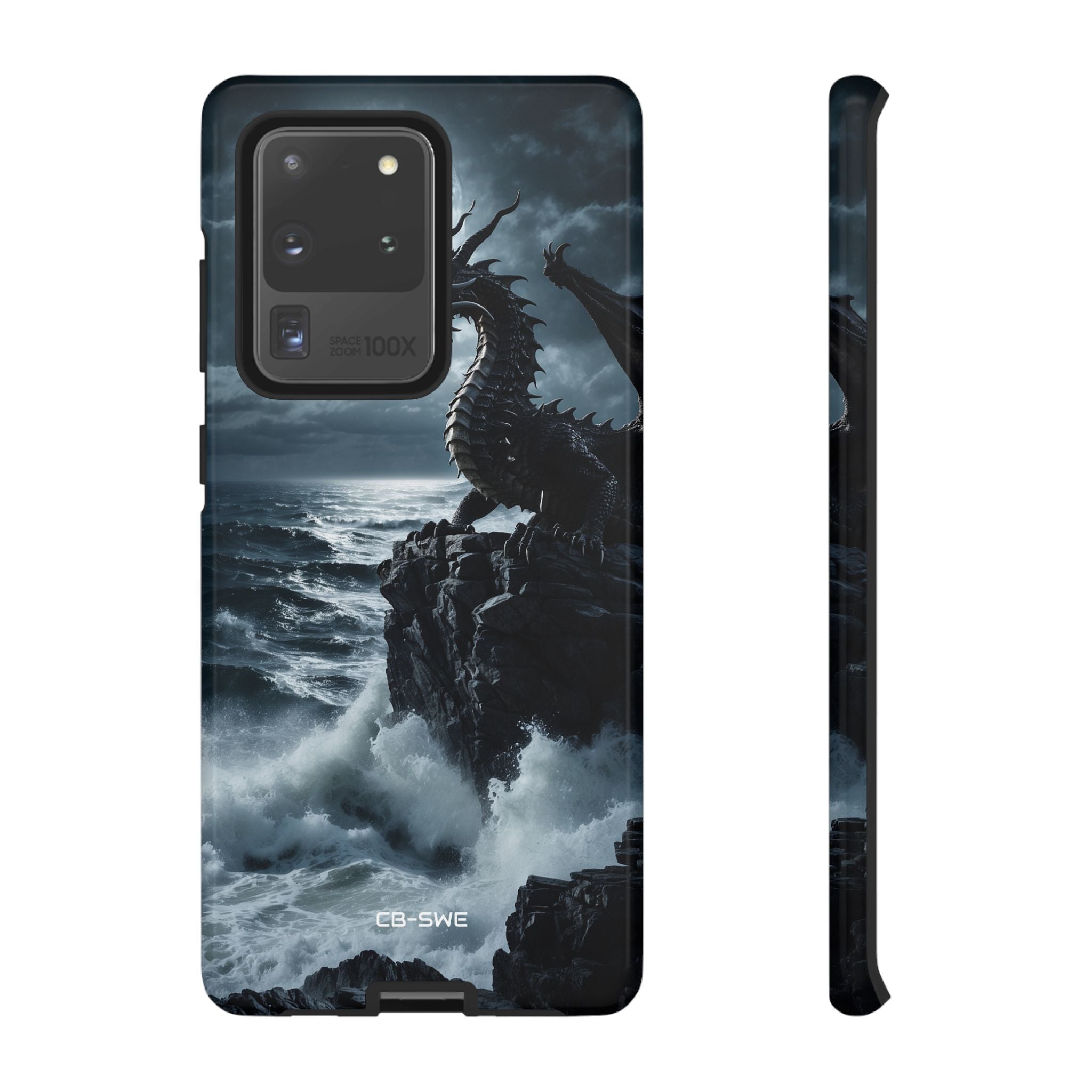 Dragon Roars Against Sea - Samsung Case