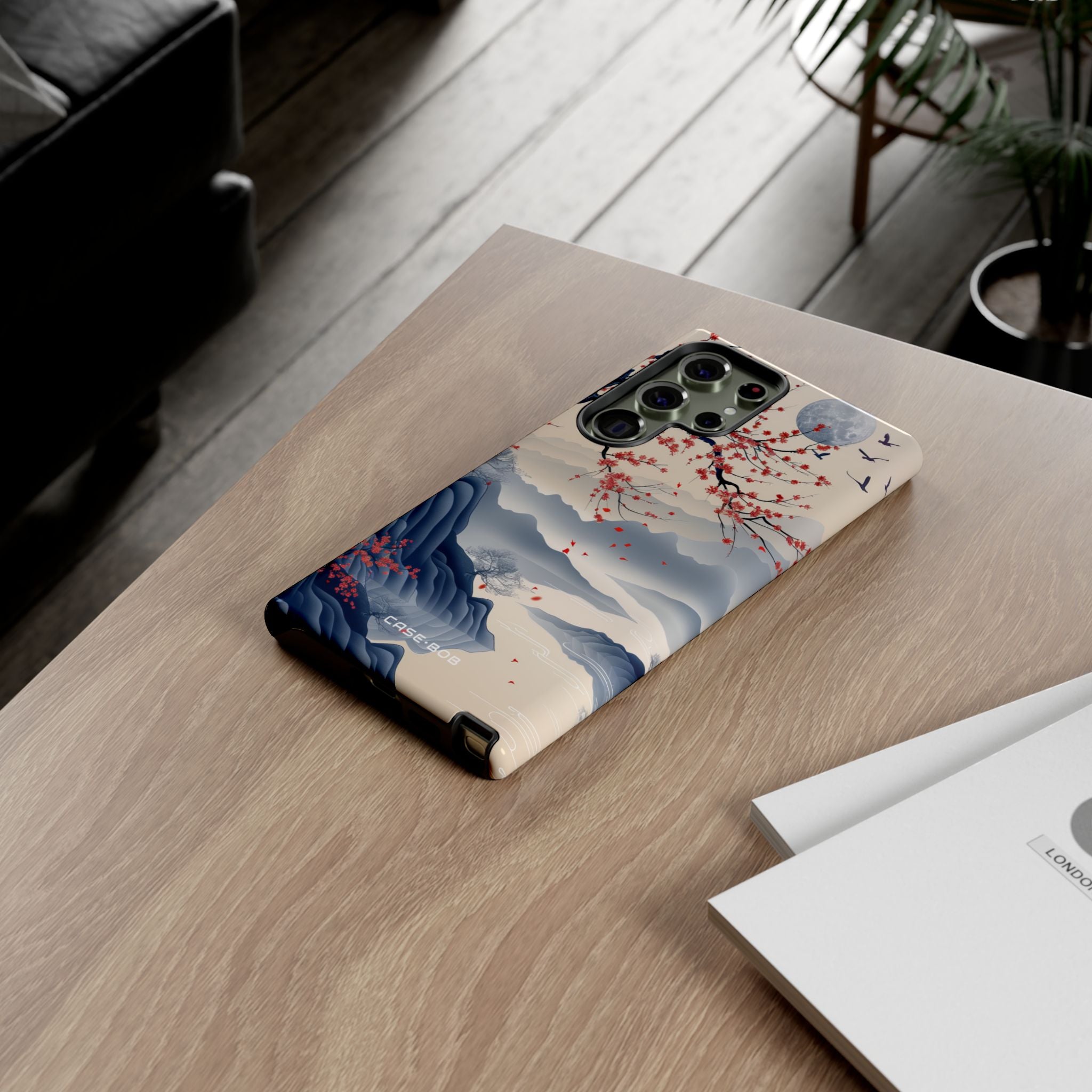 Blossom Moonbranch Samsung S23 Ultra Case - Tough