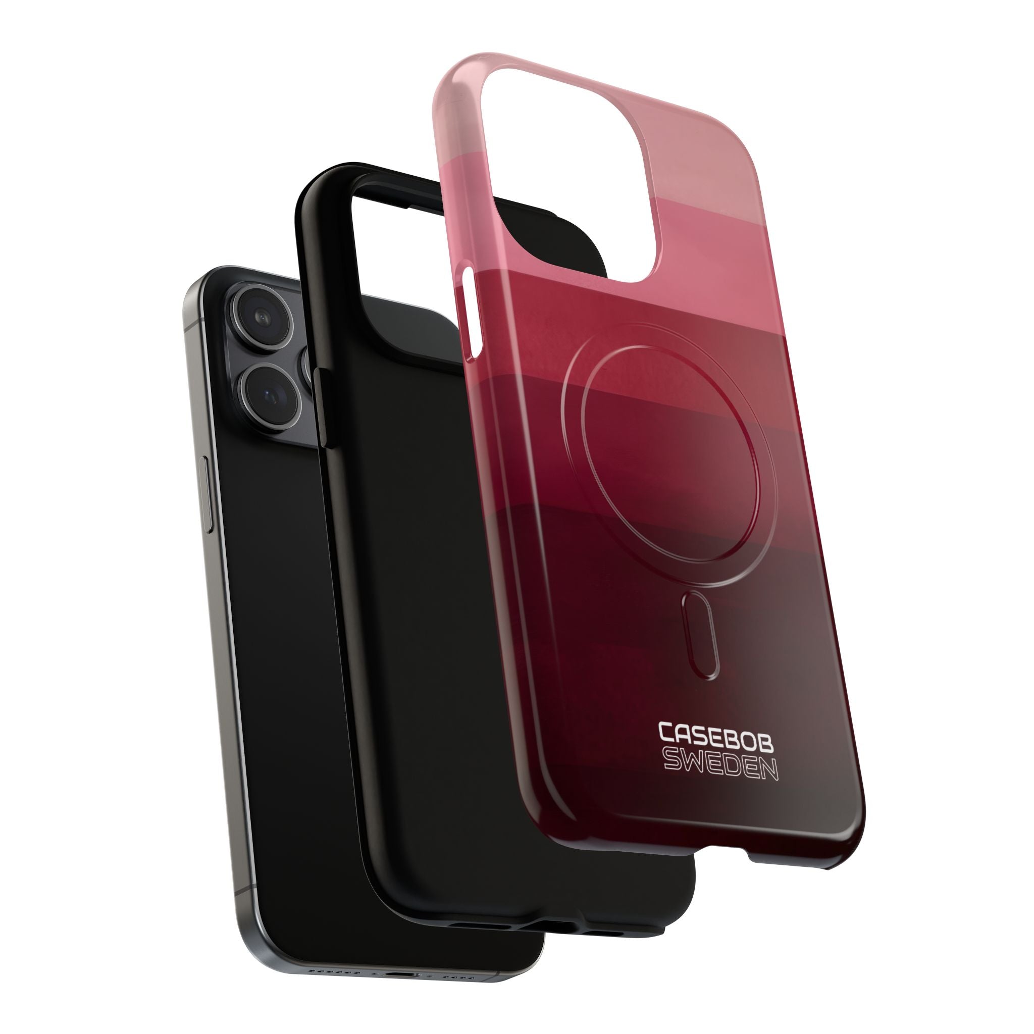 Blush Horizon Layers iPhone 15 - Tough+