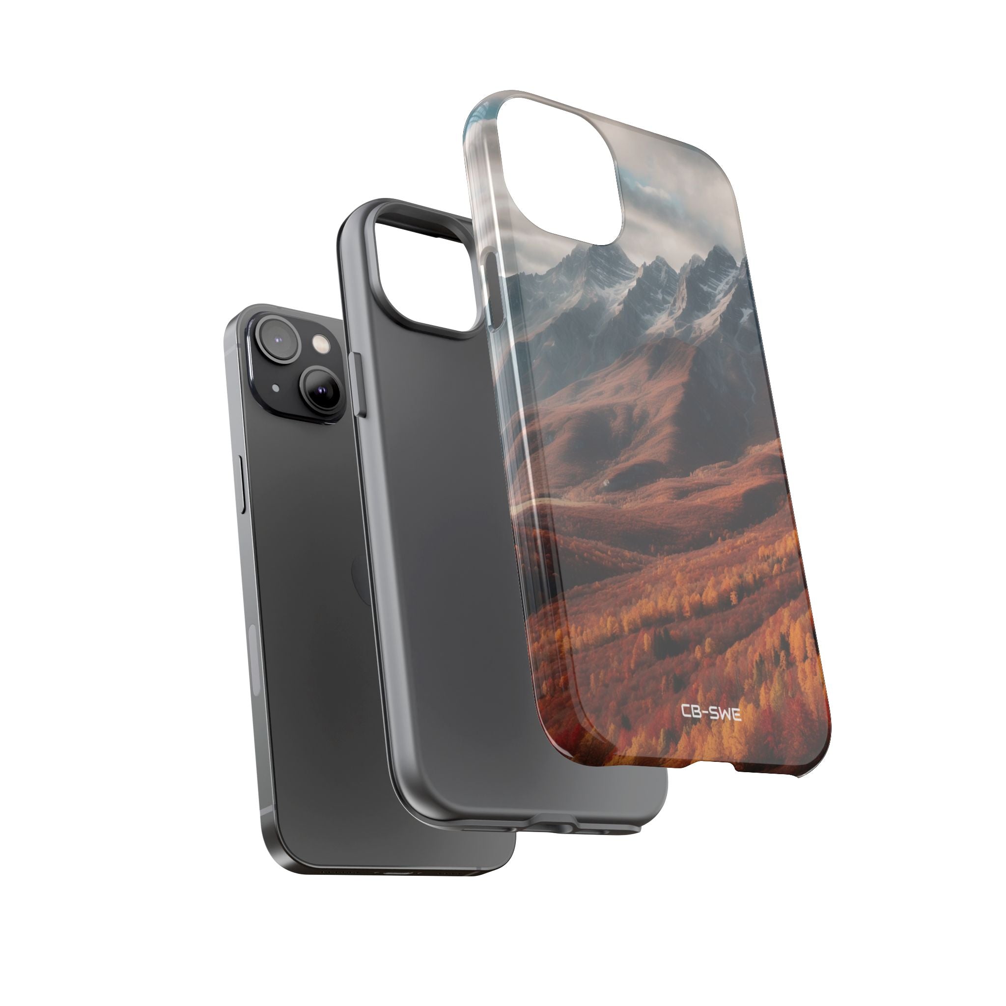 Autumn Leaves Dance - iPhone Case