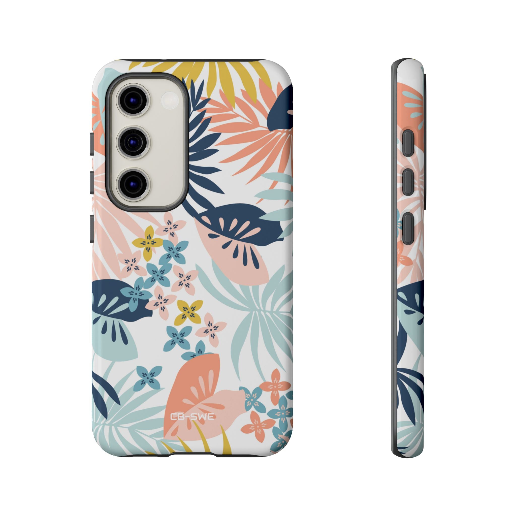 Tropical Foliage Blooms - Samsung Case