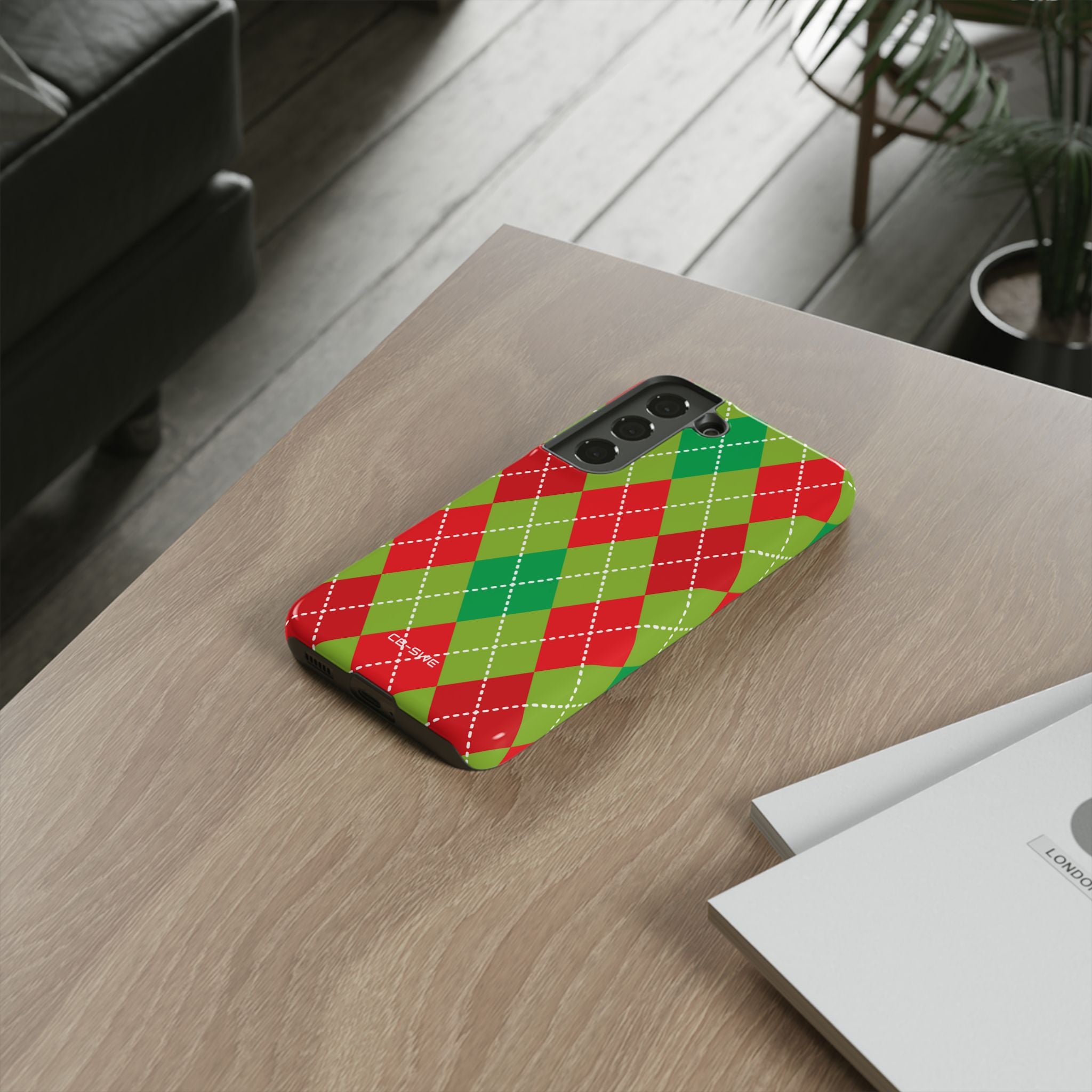 Christmas Diamonds Dance - Samsung Case