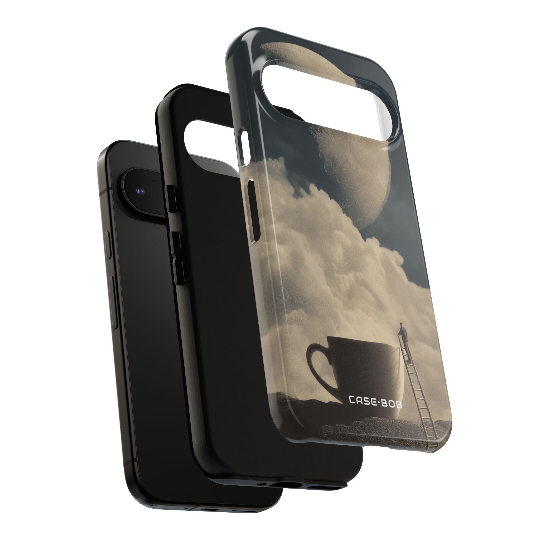 Moonlit Cup Google Pixel 9 Pro Case - Tough