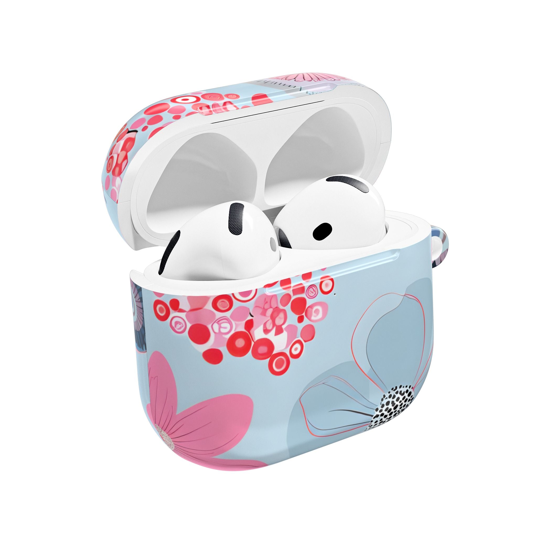 Outlined Bloom Radiance - AirPods Case