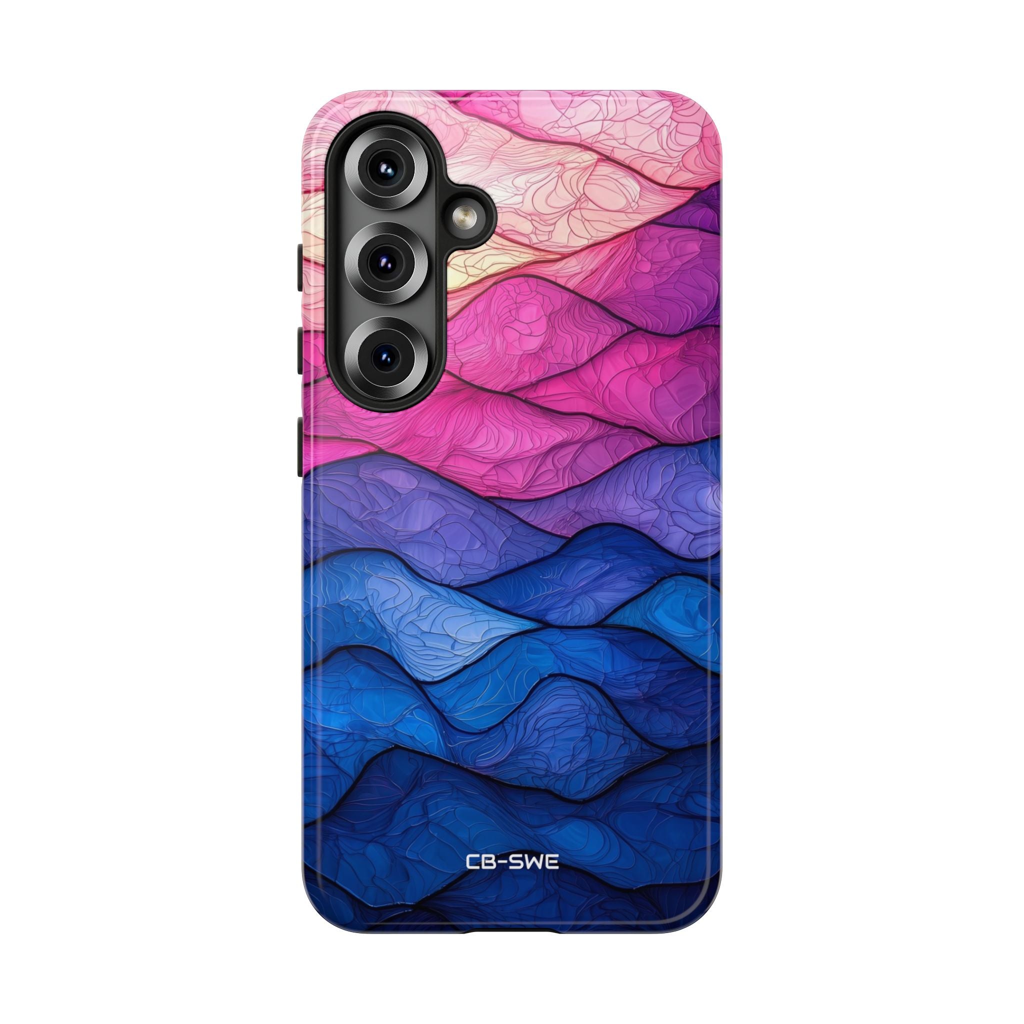 Waves Embrace Light - Samsung Case