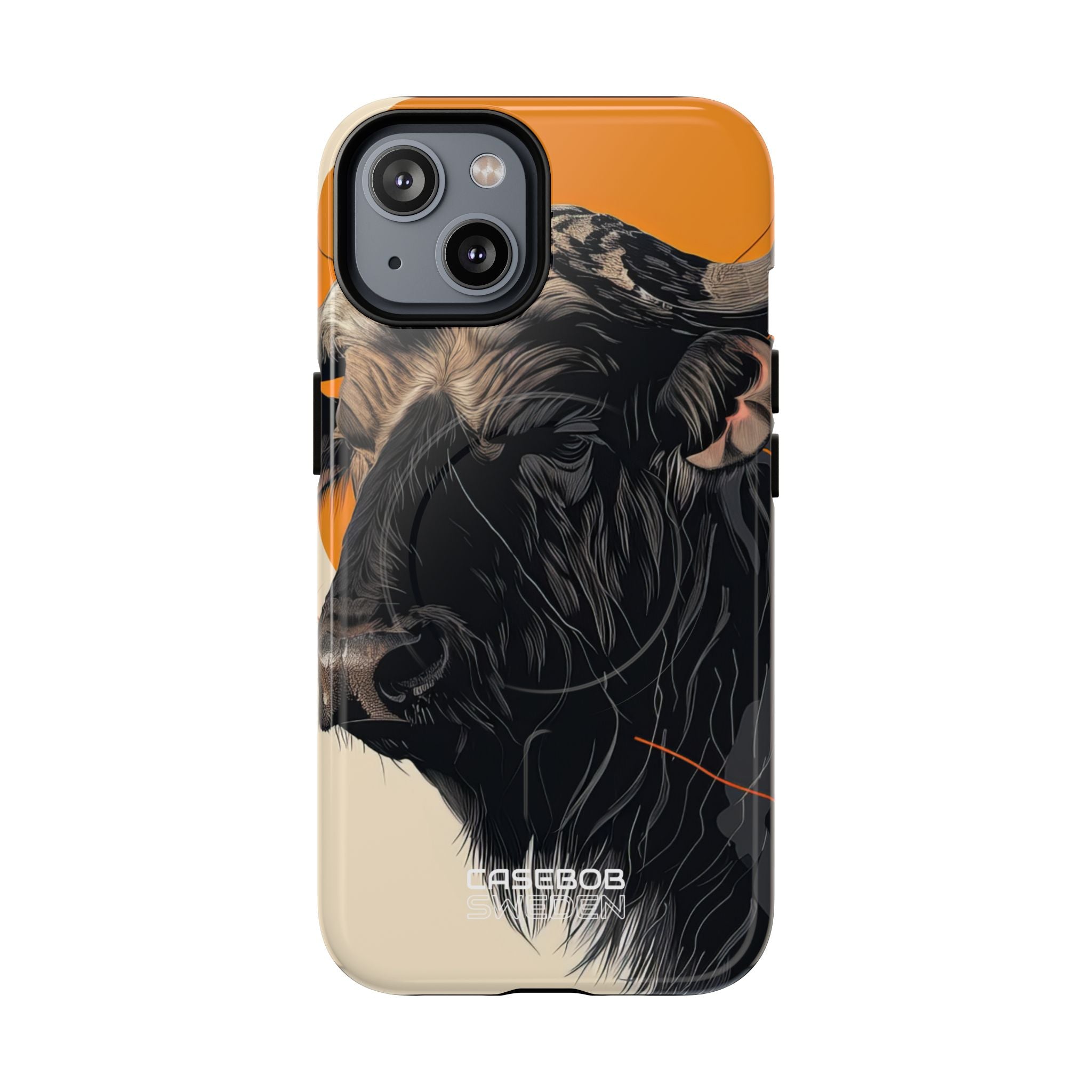 Buffalo Orange Blaze iPhone 14 - Tough+