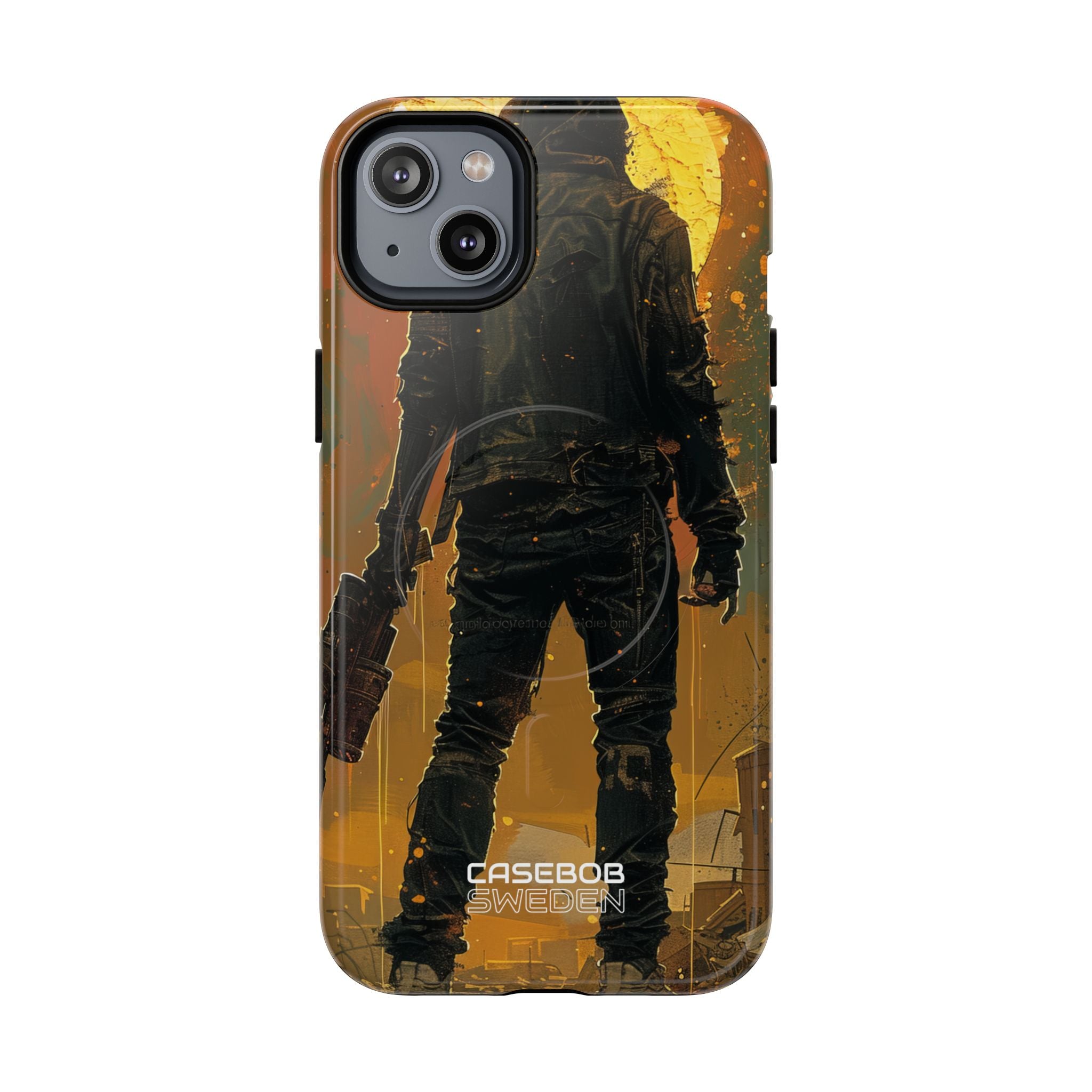 Crimson Fallout Horizon iPhone 14 - Tough+