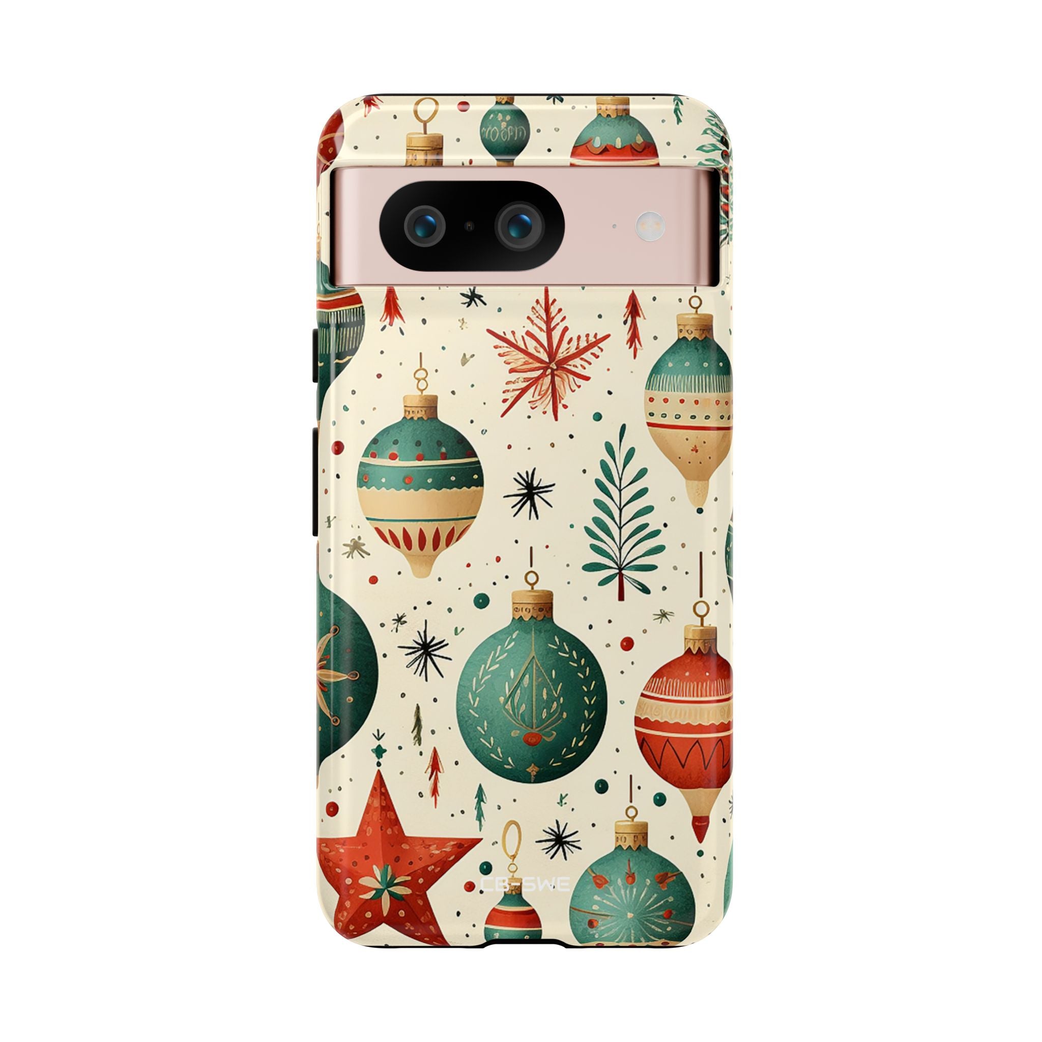 Ornaments Dance Playfully - Google Pixel Case