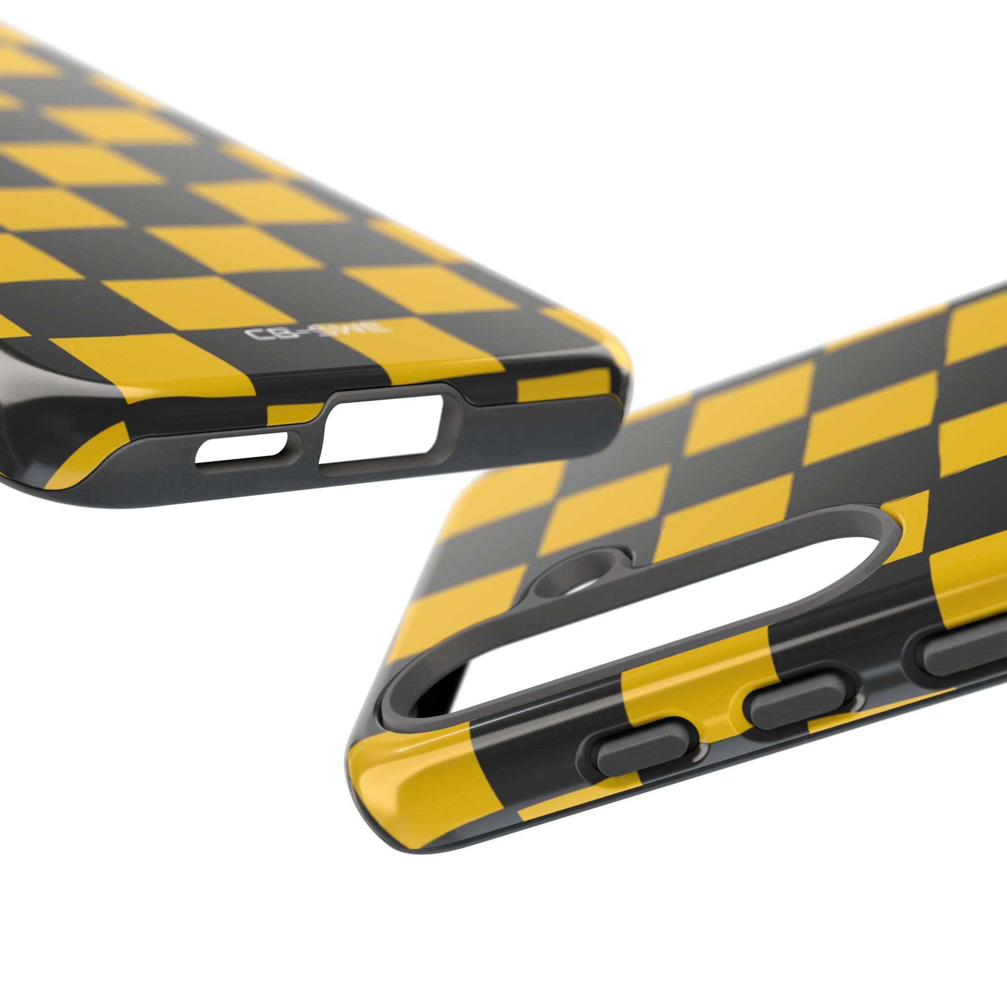 Yellow Squares Dance - Samsung Case