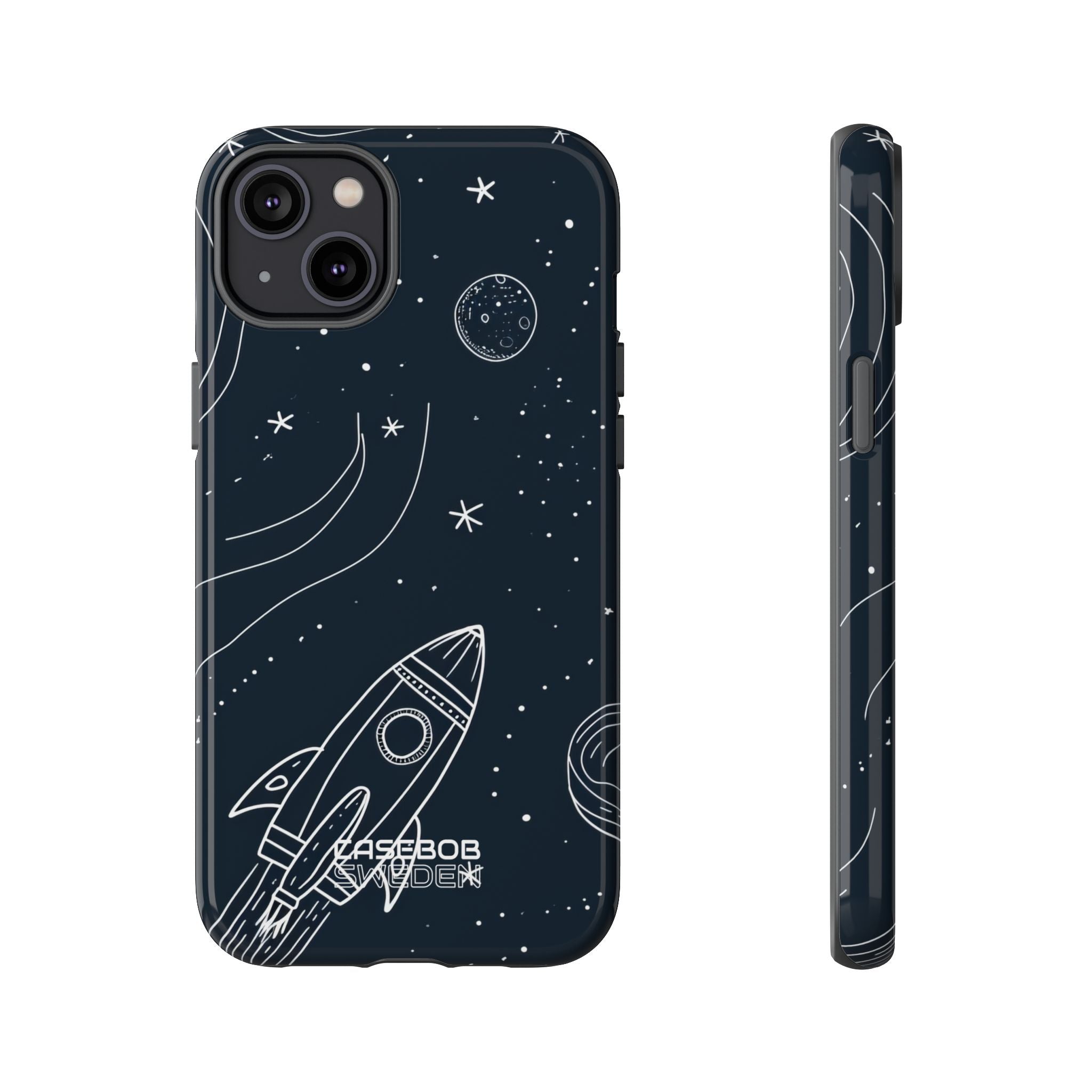 Cosmic Rocket Drift iPhone 14 - Tough