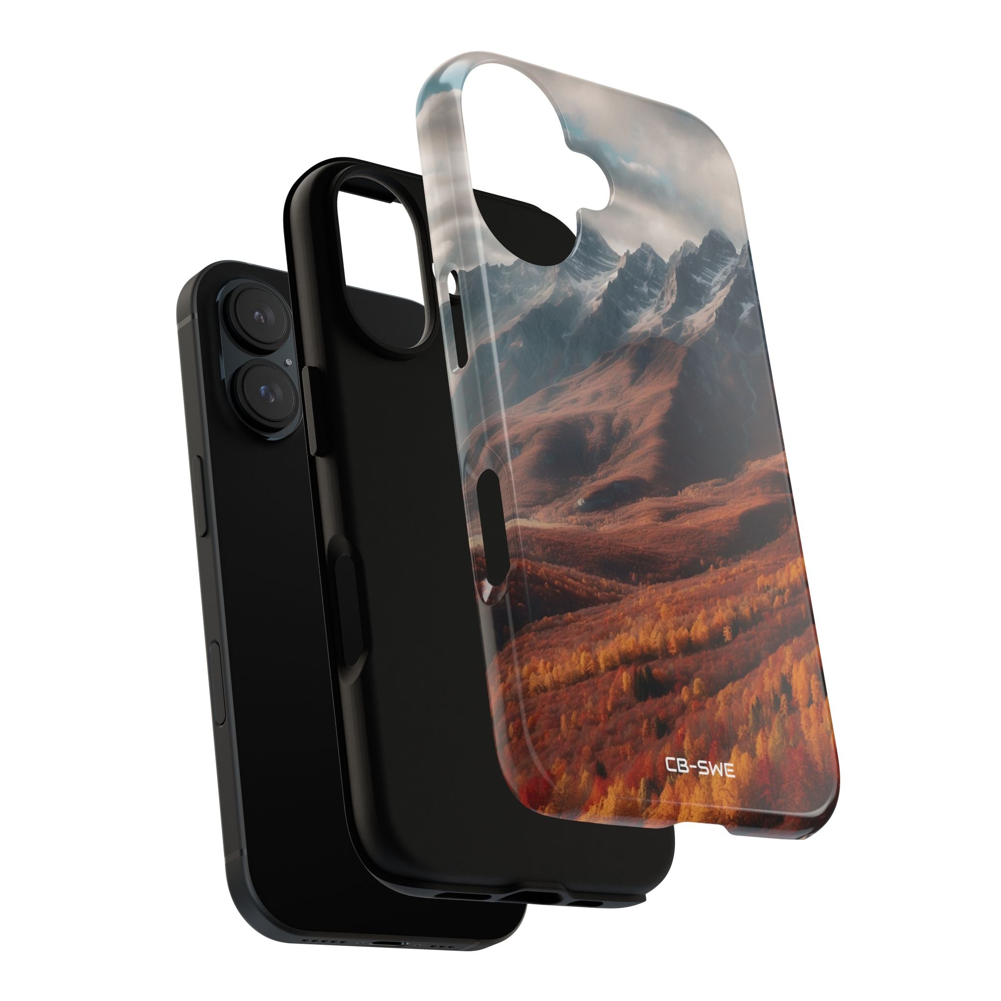 Autumn Leaves Dance - iPhone Case