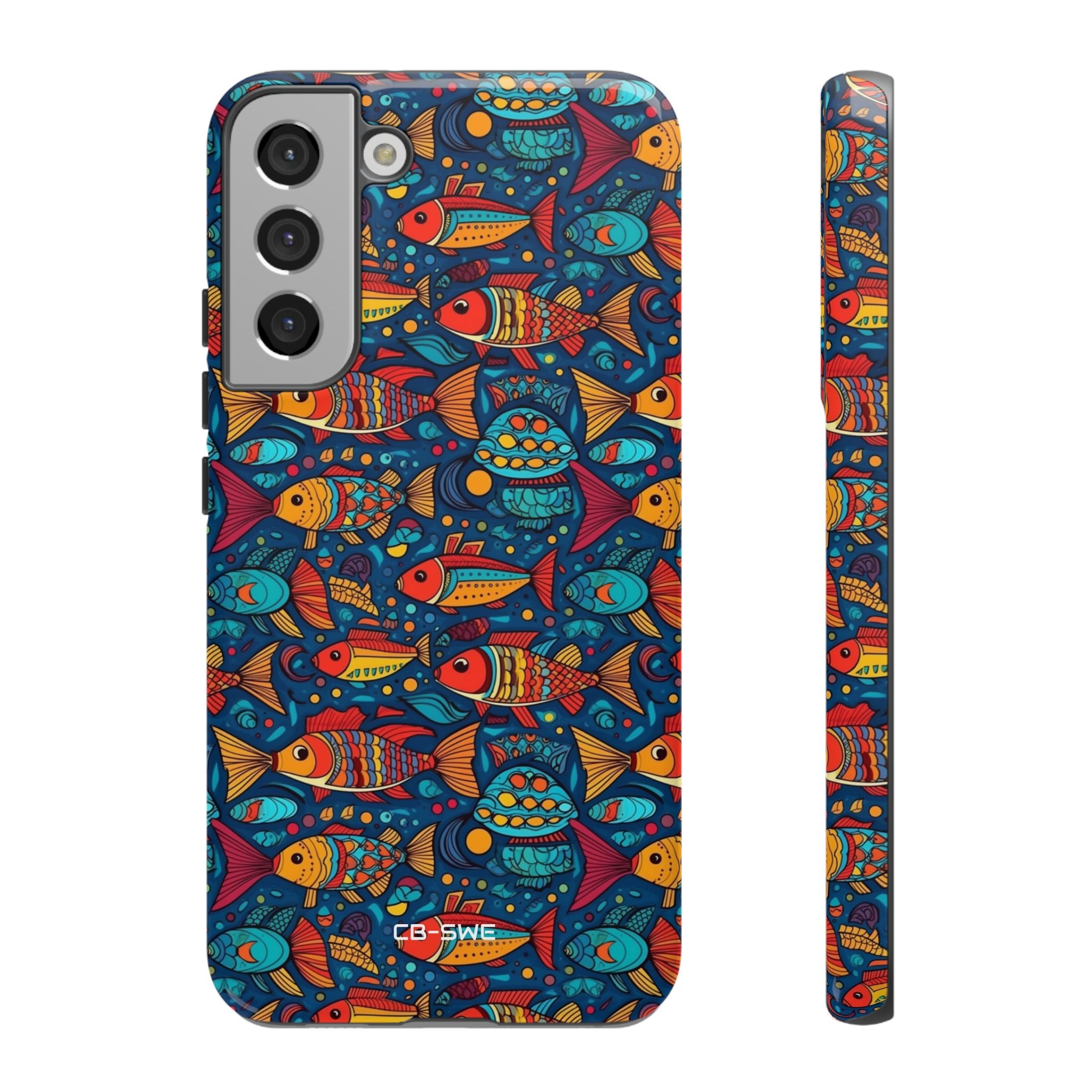 Fish Dance Joyfully - Samsung Case