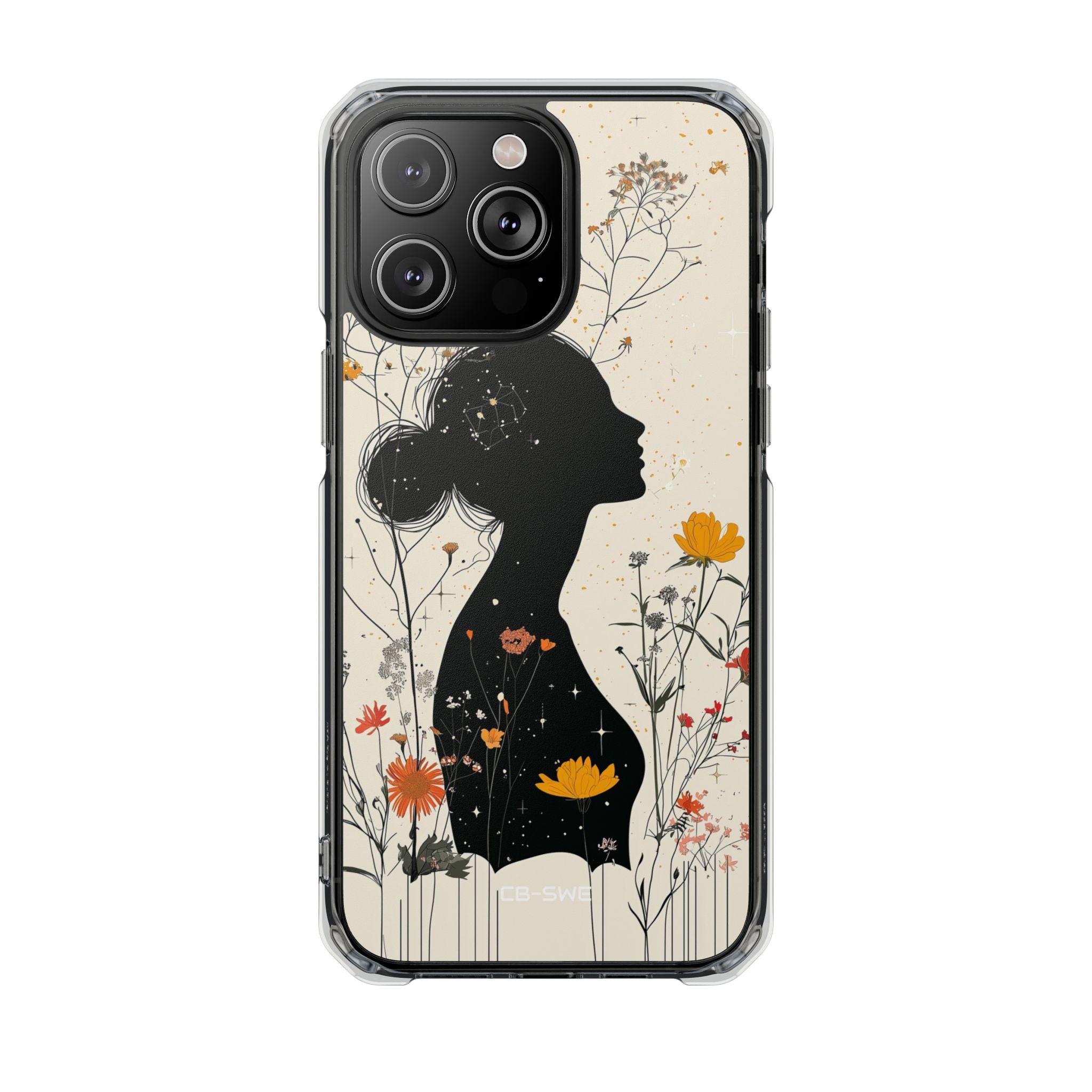 Flowers Embrace Spirit iPhone Case - Impact