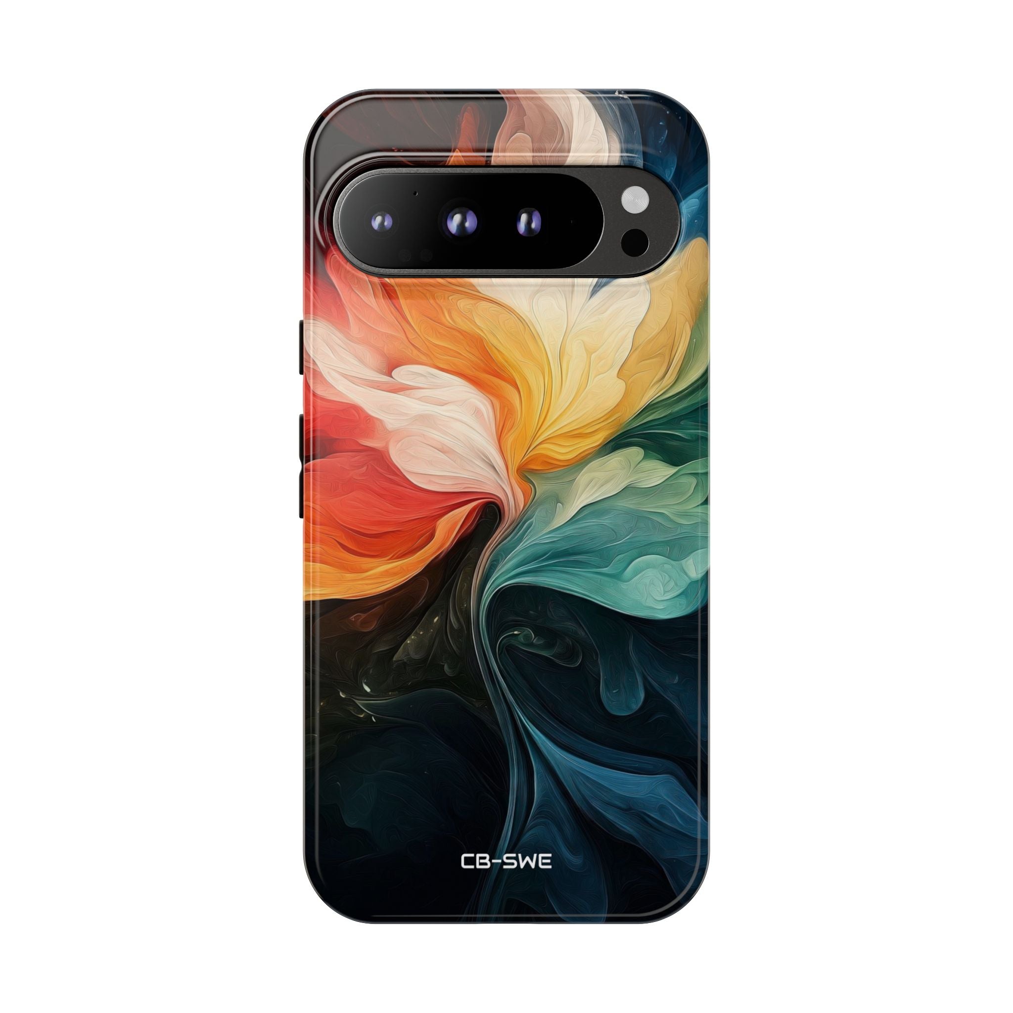 Vibrant Flower Burst - Google Pixel Case