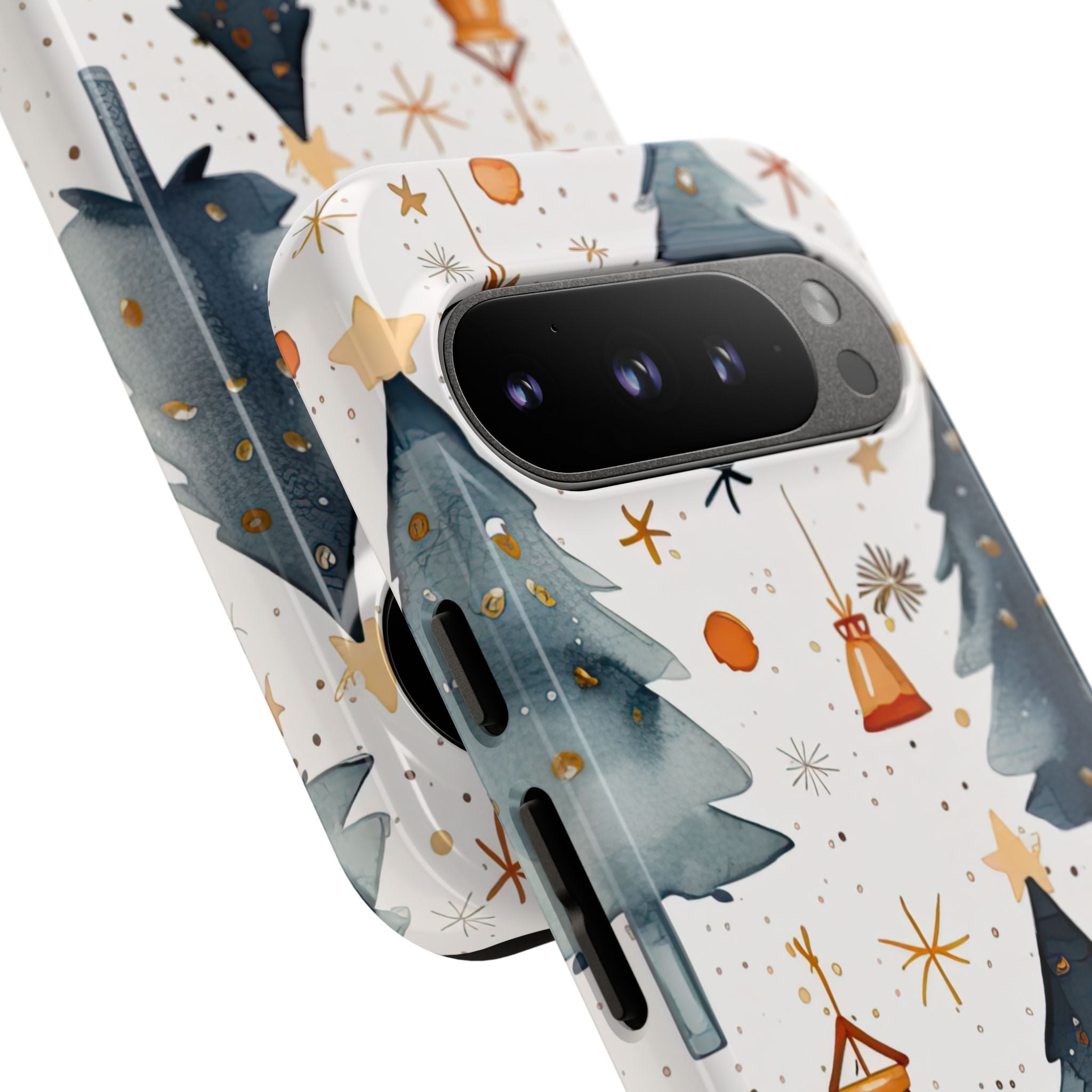 Christmas Trees Dance - Google Pixel Case