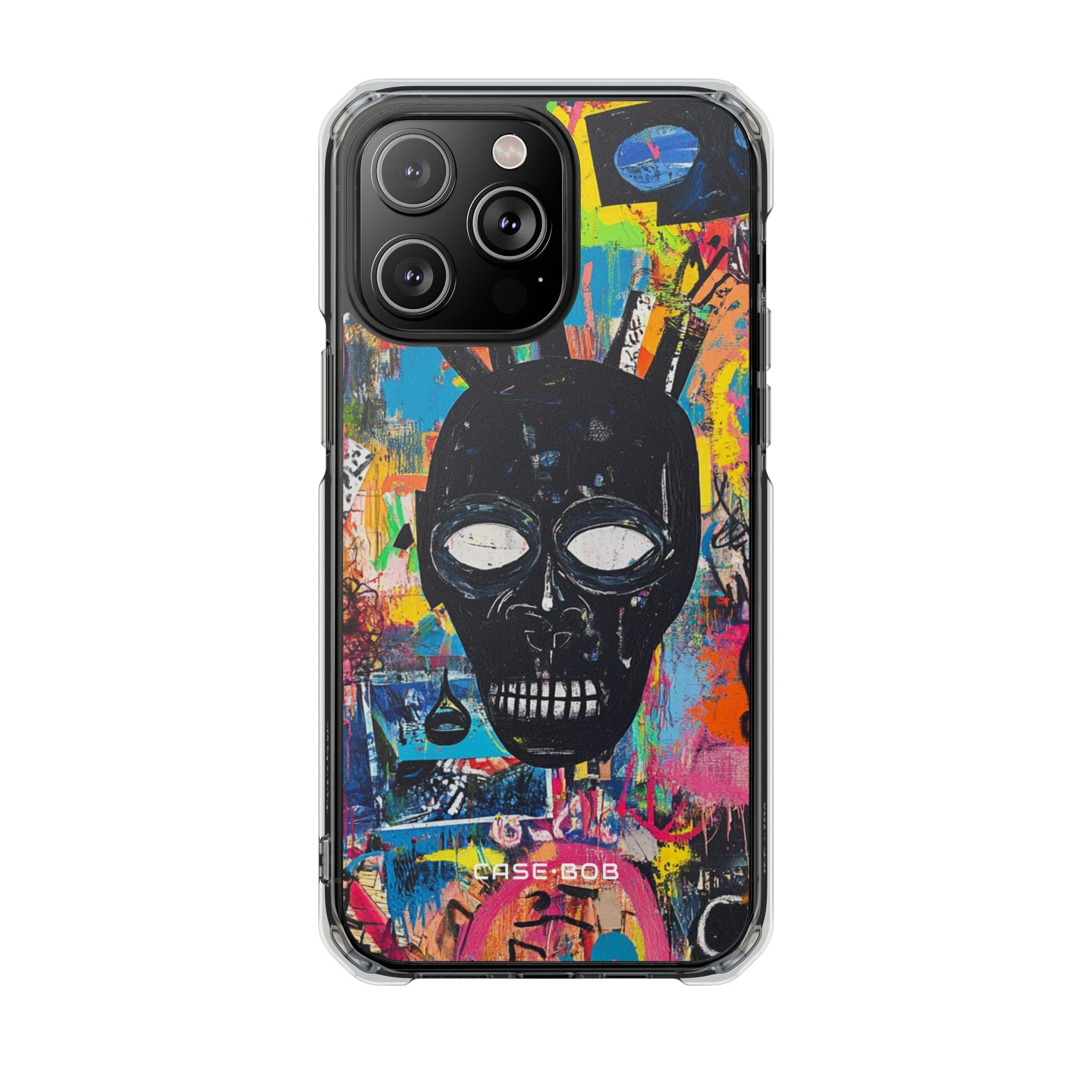 Skull Vortex iPhone 14 Pro Max Case - Impact