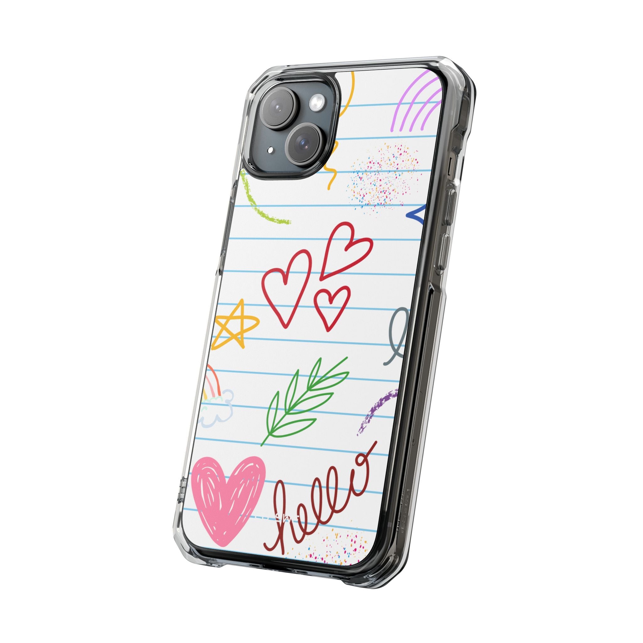 Hearts Dance Happily iPhone Case - Impact